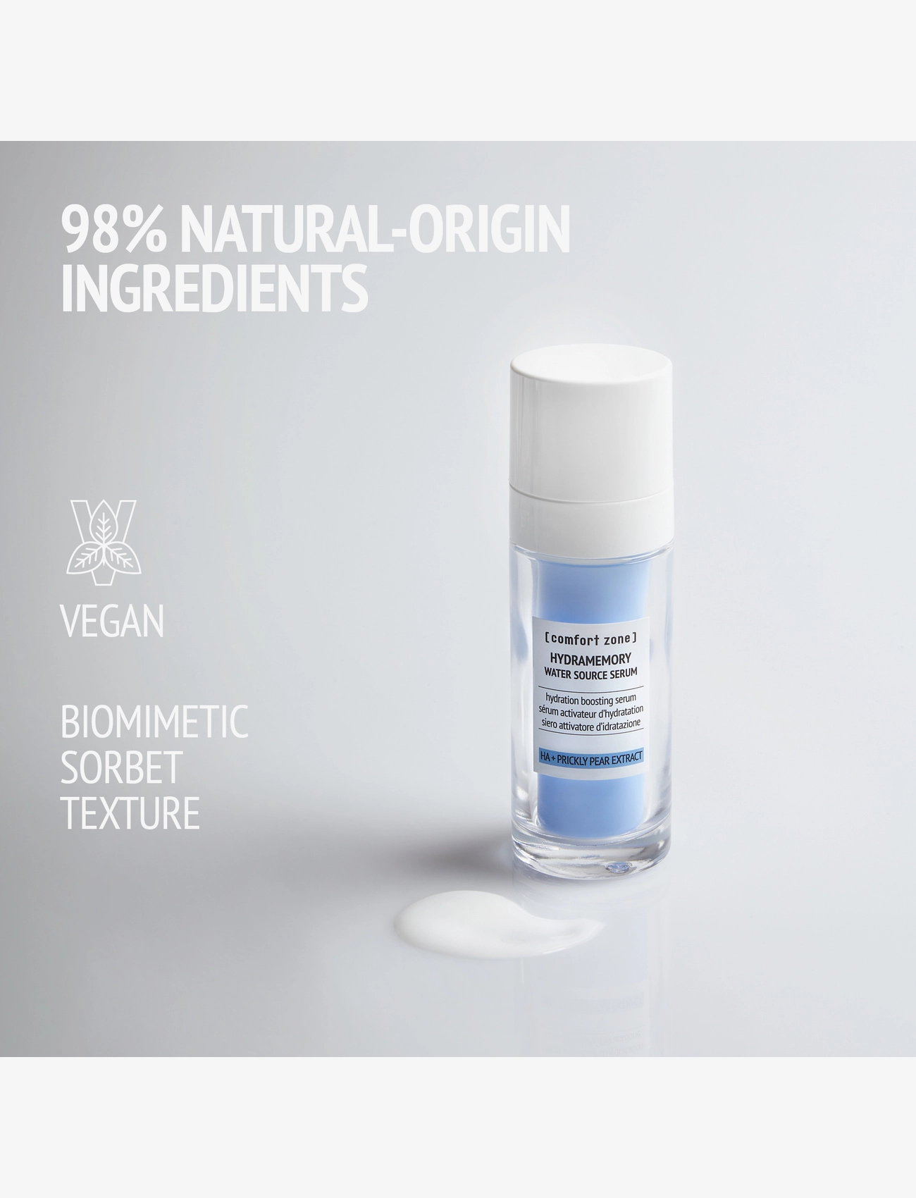 Comfort Zone - Hydramemory Water Source Serum - serum - clear - 4