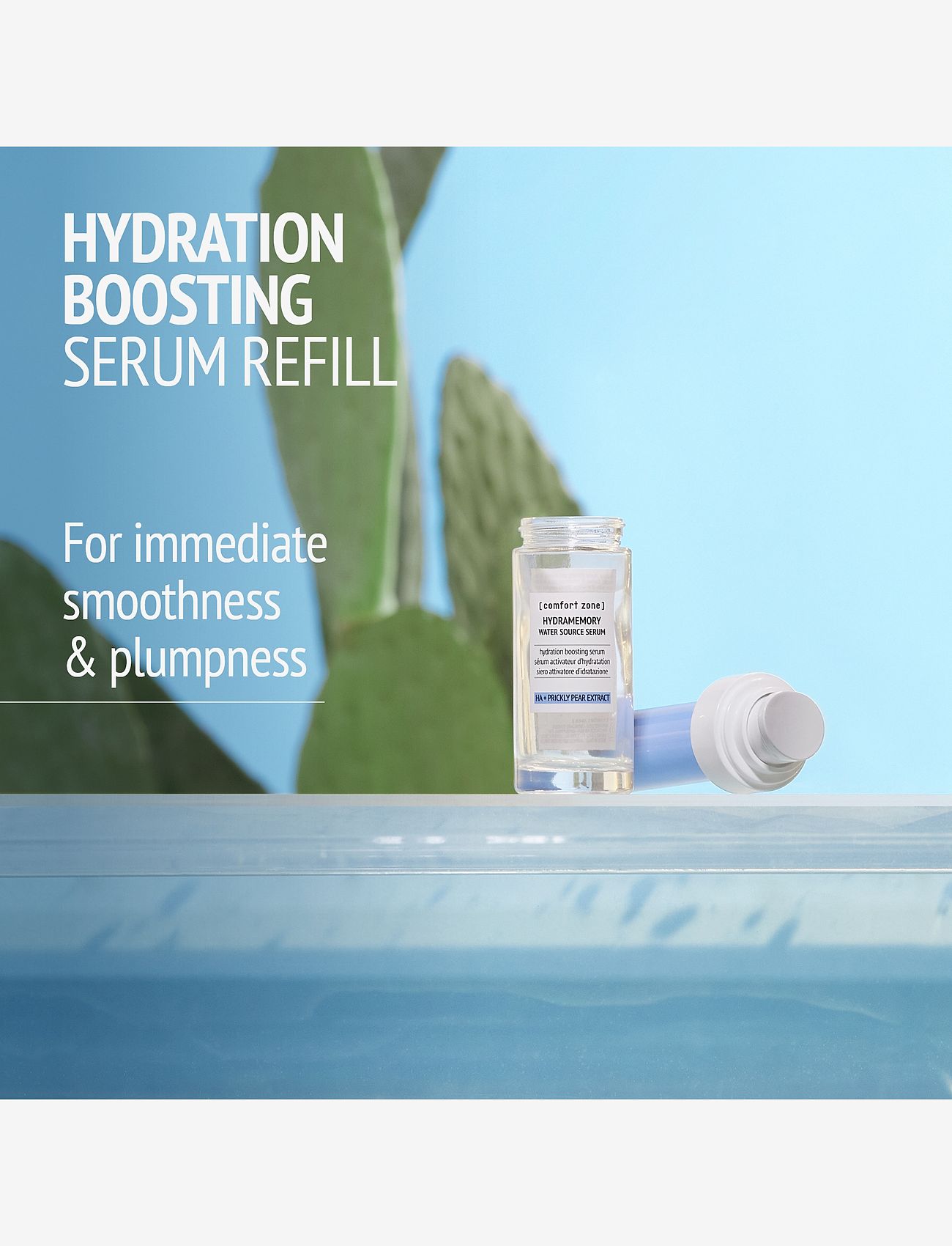 Comfort Zone - Hydramemory Water Source Serum Refill - skincare - clear - 1