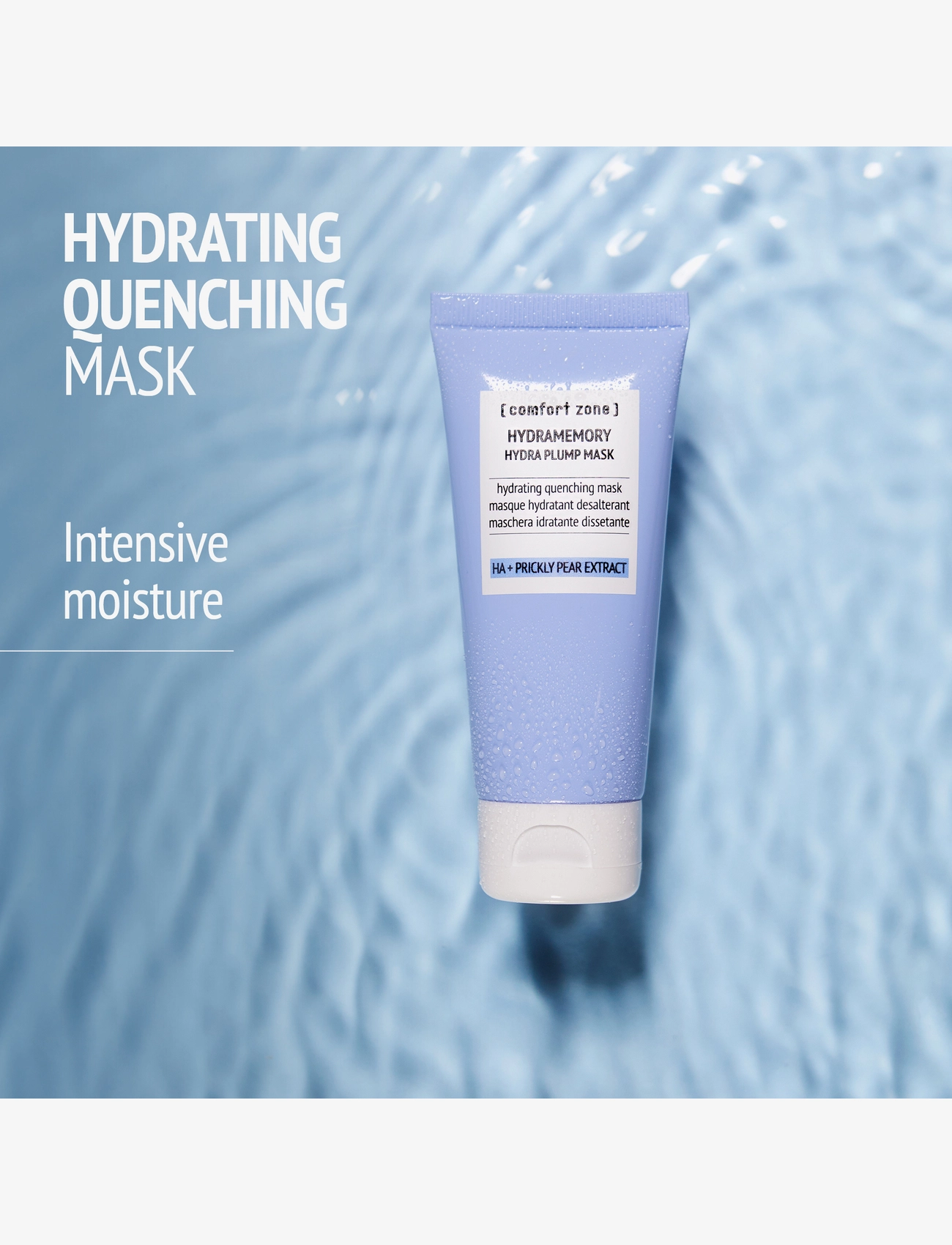 Comfort Zone - Hydramemory Hydra Plump Mask - Återfuktande masker - clear - 1