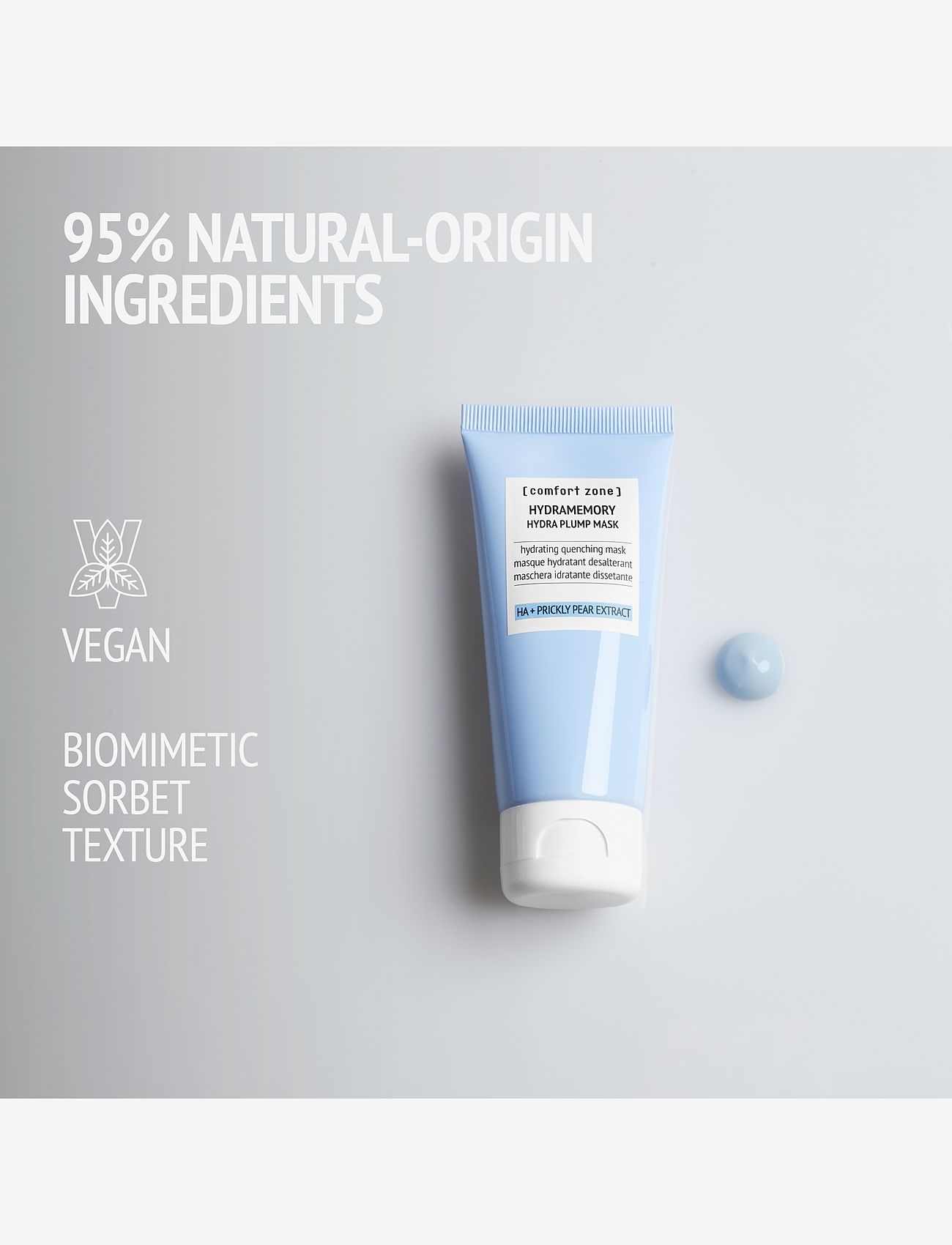 Comfort Zone - Hydramemory Hydra Plump Mask - clear - 4