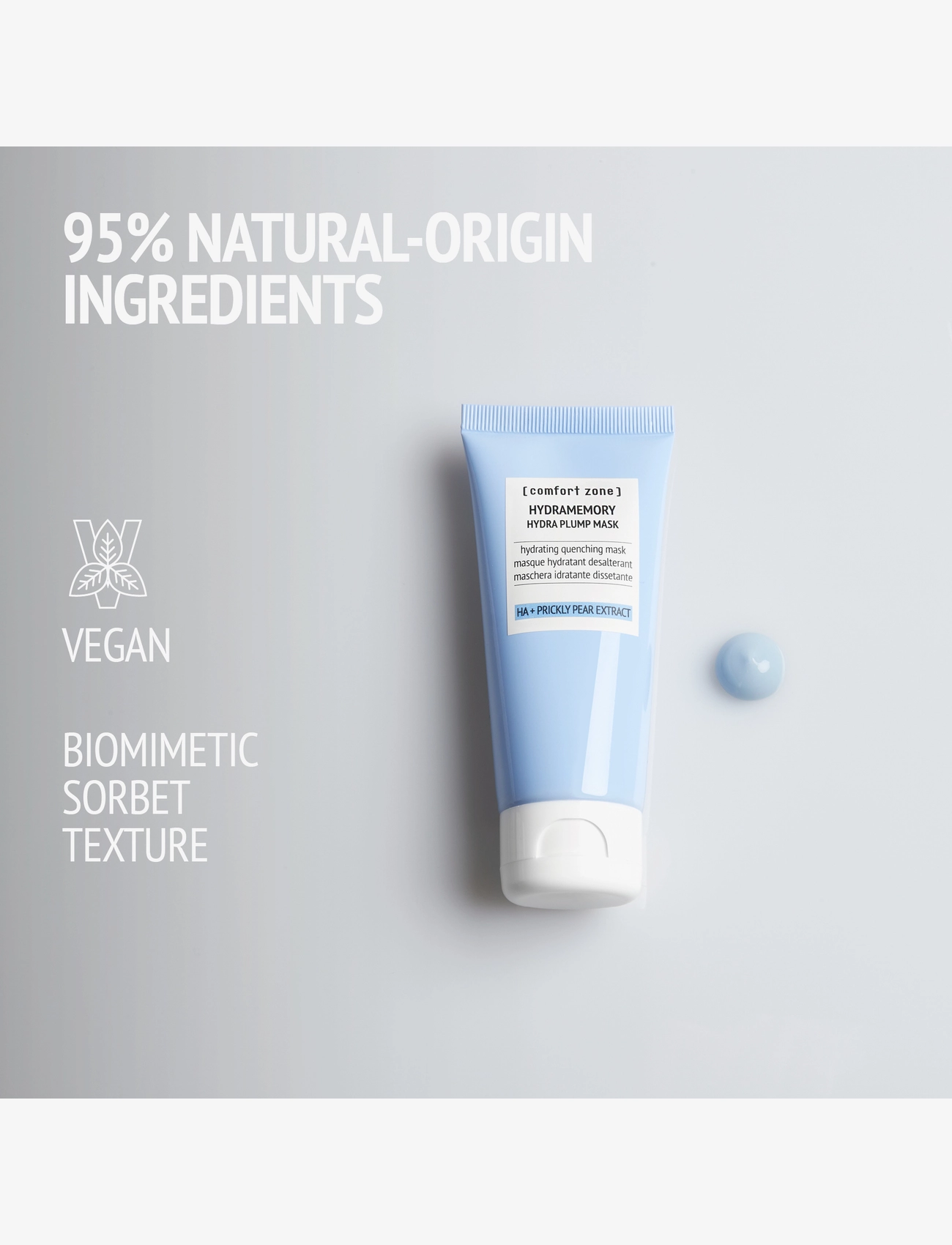 Comfort Zone - Hydramemory Hydra Plump Mask - Återfuktande masker - clear - 3