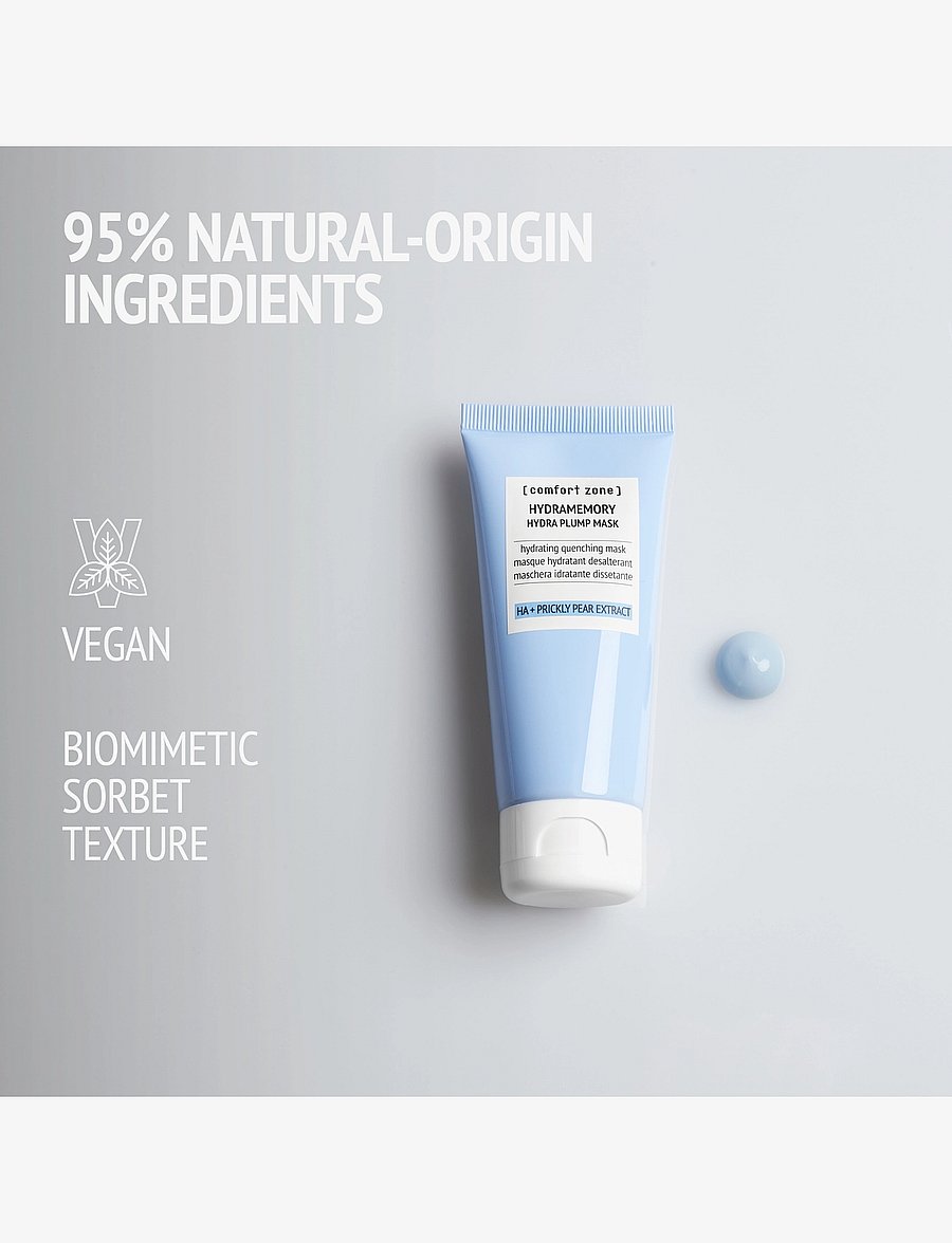 Comfort Zone - Hydramemory Hydra Plump Mask - Återfuktande masker - clear - 4