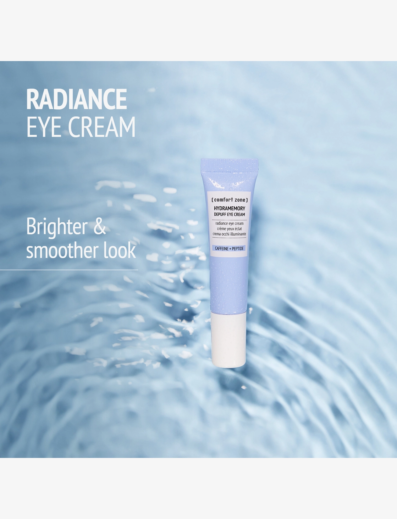Comfort Zone - Hydramemory Depuff Eye Cream - acu krēmi - clear - 1