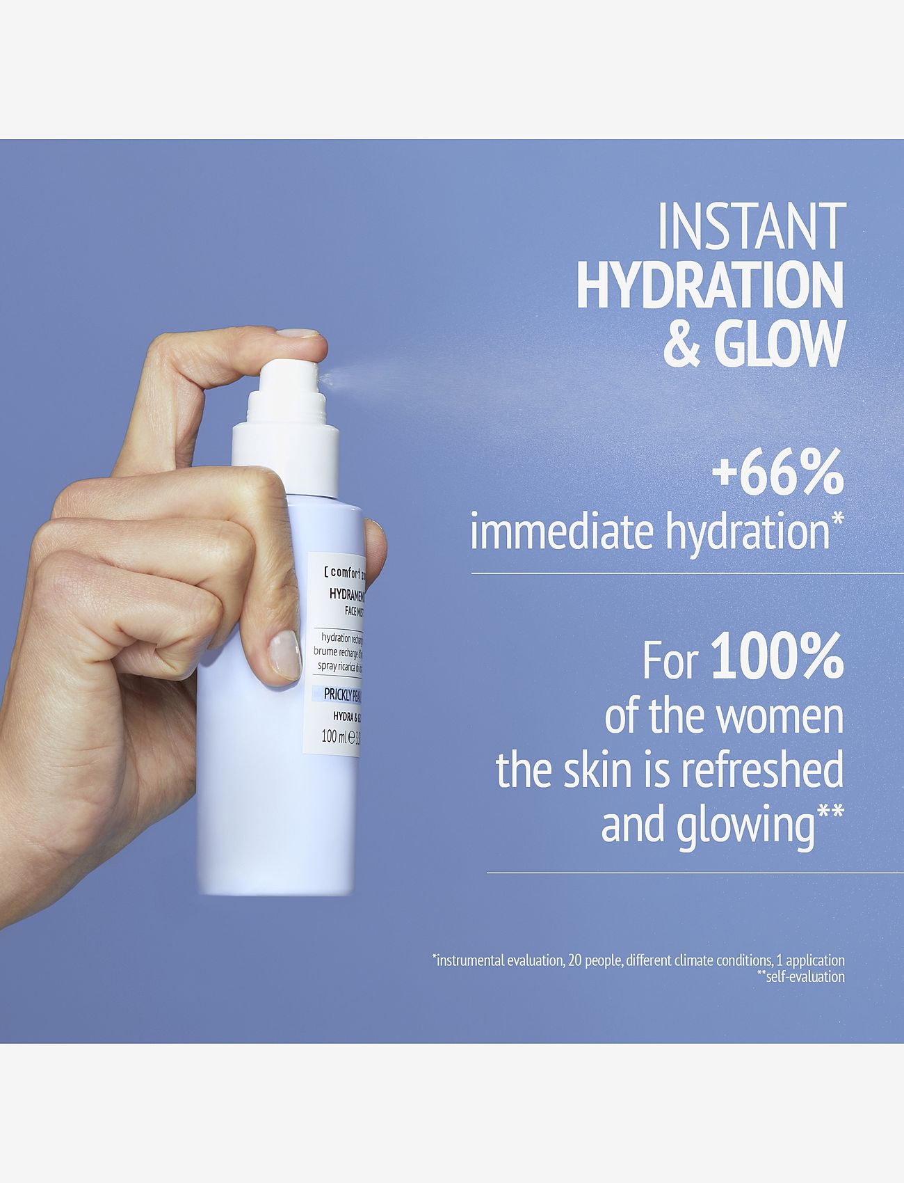 Comfort Zone - Hydramemory Face Mist - izsmidzināms līdzeklis sejai - clear - 2