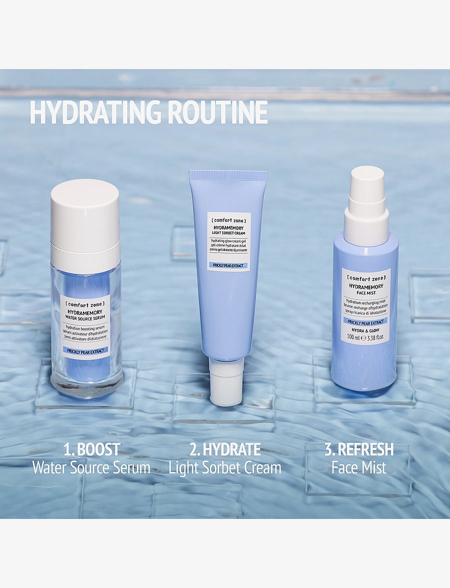 Comfort Zone - Hydramemory Face Mist - ansiktsmist - clear - 5