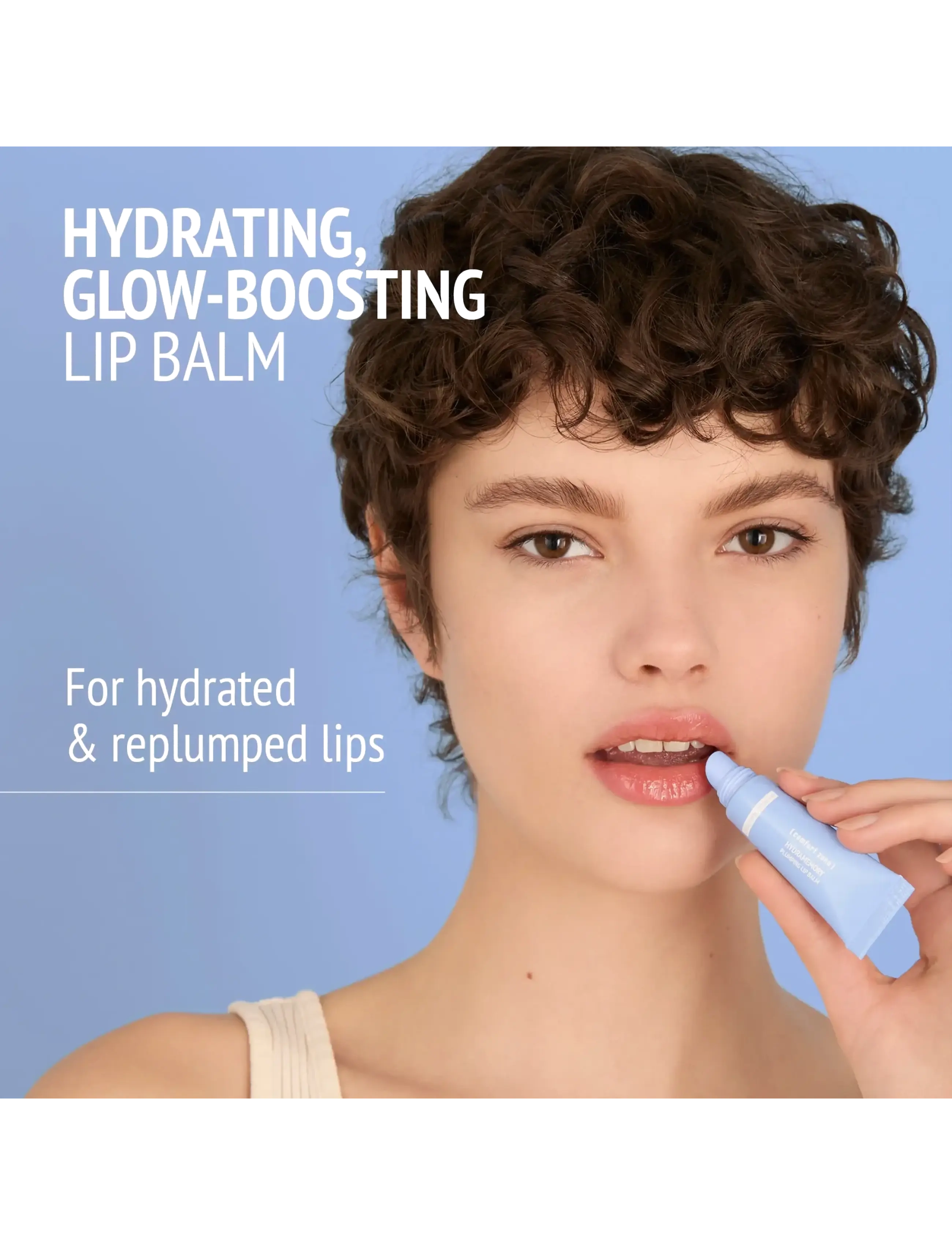 Comfort Zone - Hydramemory Plumping Lip Balm - läppbalsam - 1017 - 1