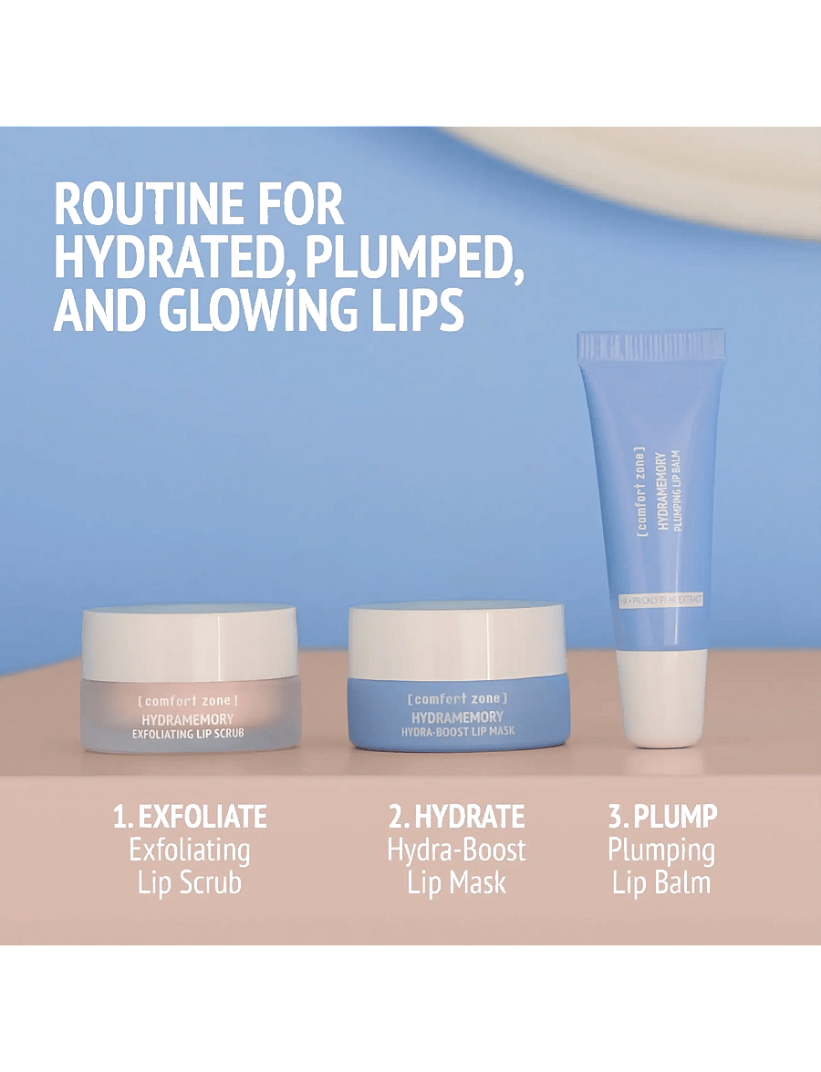 Comfort Zone - Hydramemory Exfoliating Lip Scrub - läppskrubb - 1017 - 4