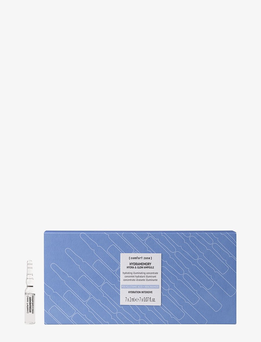 Comfort Zone - Hydramemory Hydra & Glow Face ampoule - seerumid - clear - 0