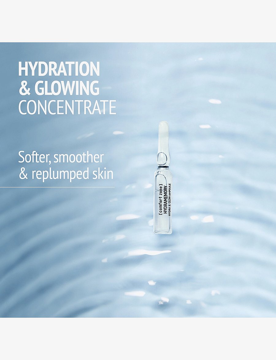 Comfort Zone - Hydramemory Hydra & Glow Face ampoule - seerumid - clear - 1