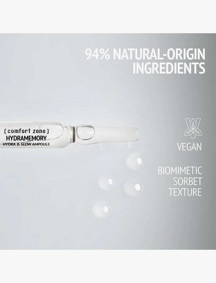 Comfort Zone - Hydramemory Hydra & Glow Face ampoule - seerumid - clear - 4