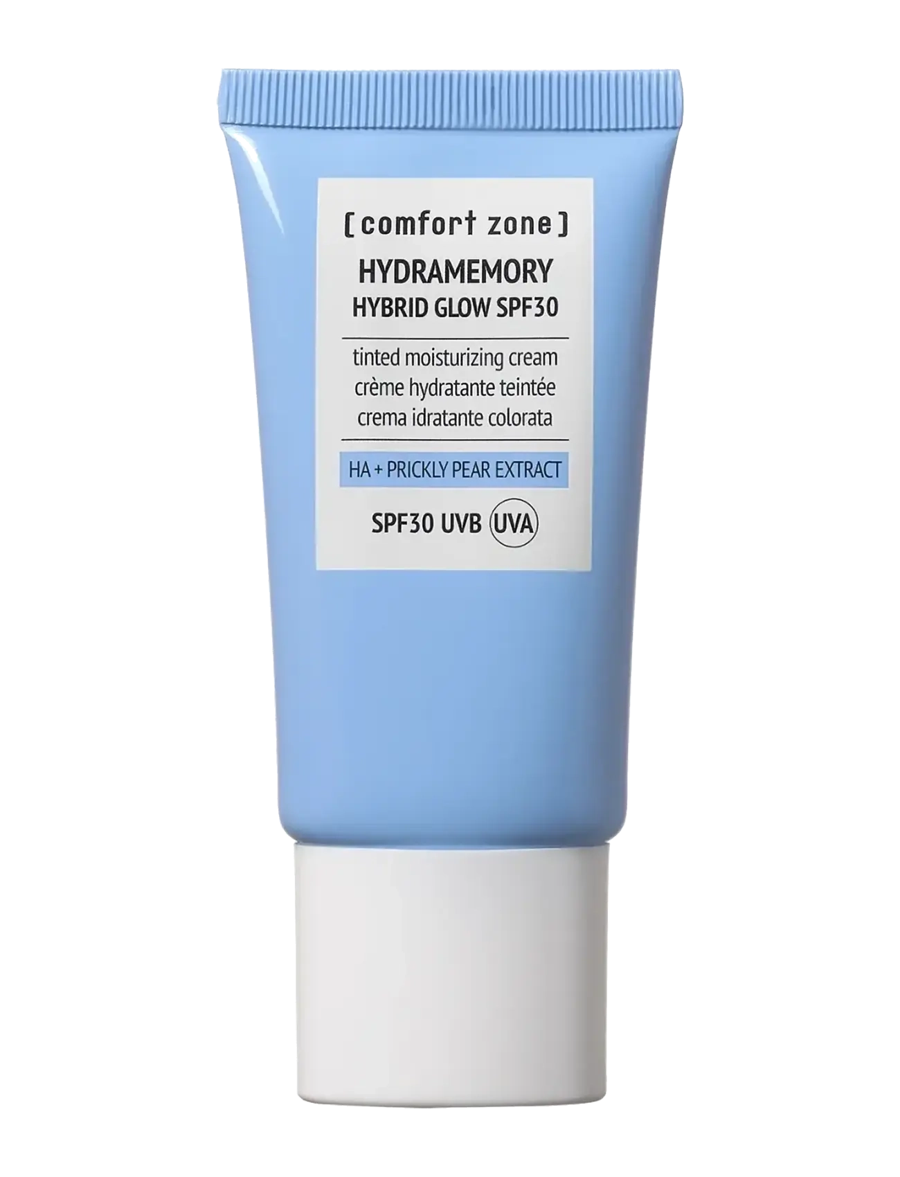Comfort Zone Comfort Zone Hydramemory Hybrid Glow SPF 30 40 ml - Ansikte - NEAUTRAL / clear