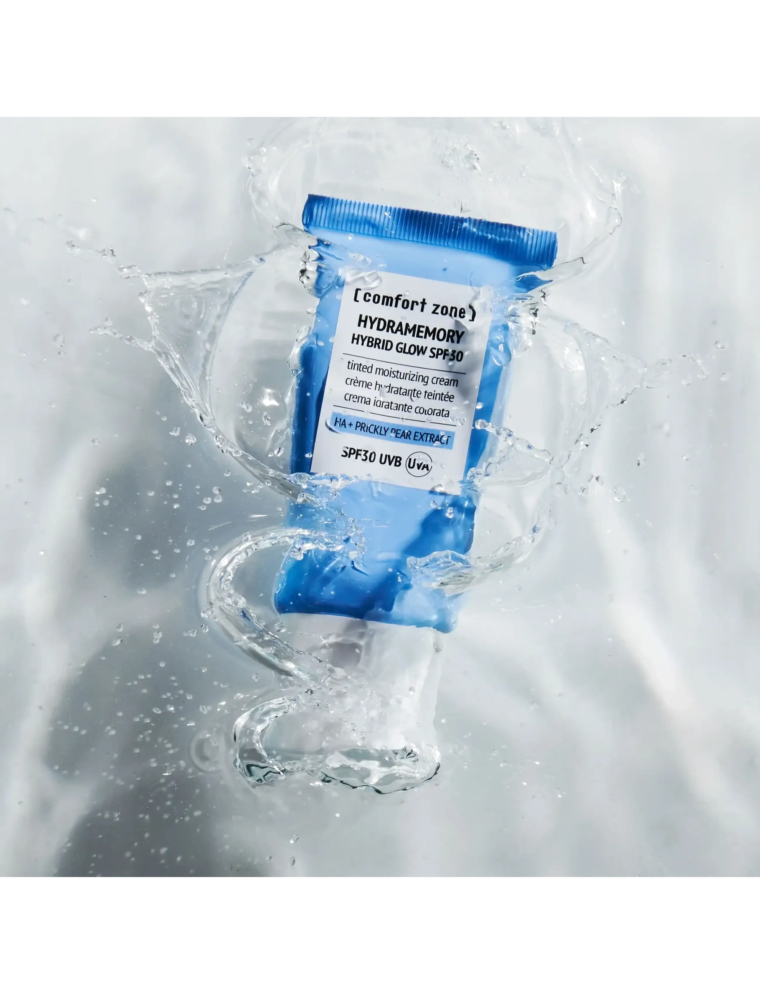 Comfort Zone - Comfort Zone Hydramemory Hybrid Glow SPF 30 40 ml - smink - neautral - 3