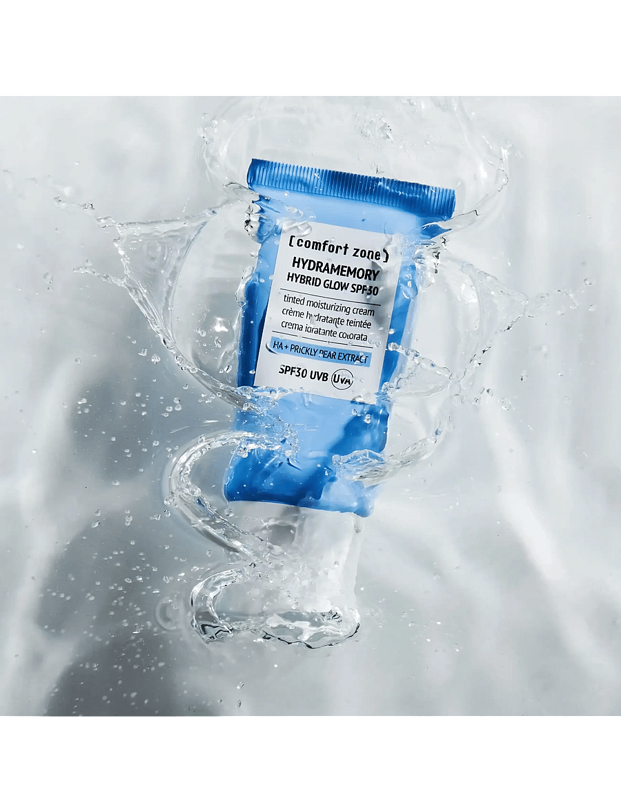 Comfort Zone - Comfort Zone Hydramemory Hybrid Glow SPF 30 40 ml - smink - neautral - 3