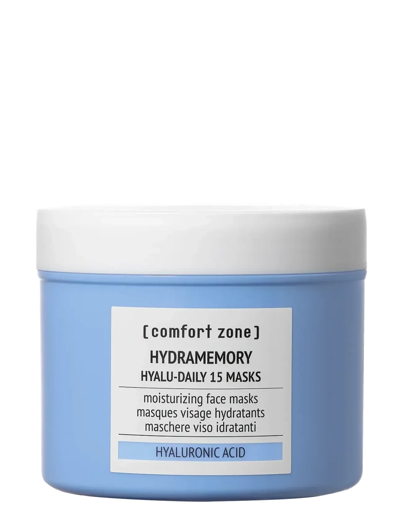 Comfort Zone Comfort Zone Hydramemory Hyalu-daily 15 masks - Beauty för Män - NEAUTRAL / clear