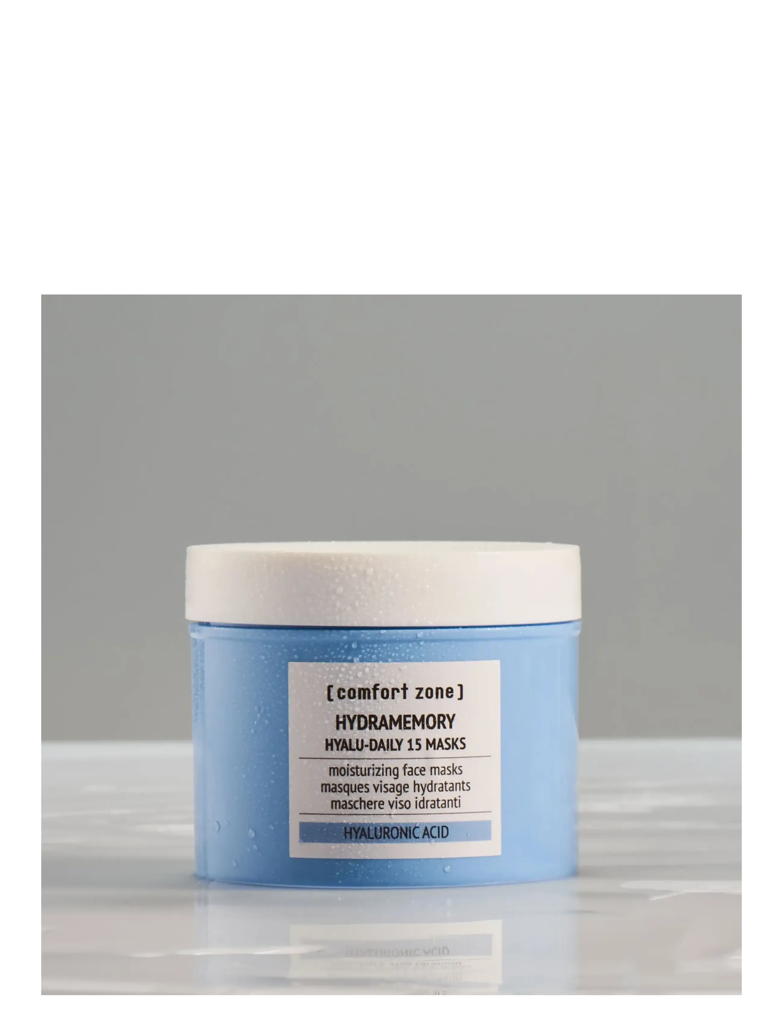Comfort Zone - Comfort Zone Hydramemory Hyalu-daily 15 masks - Återfuktande masker - neautral - 1