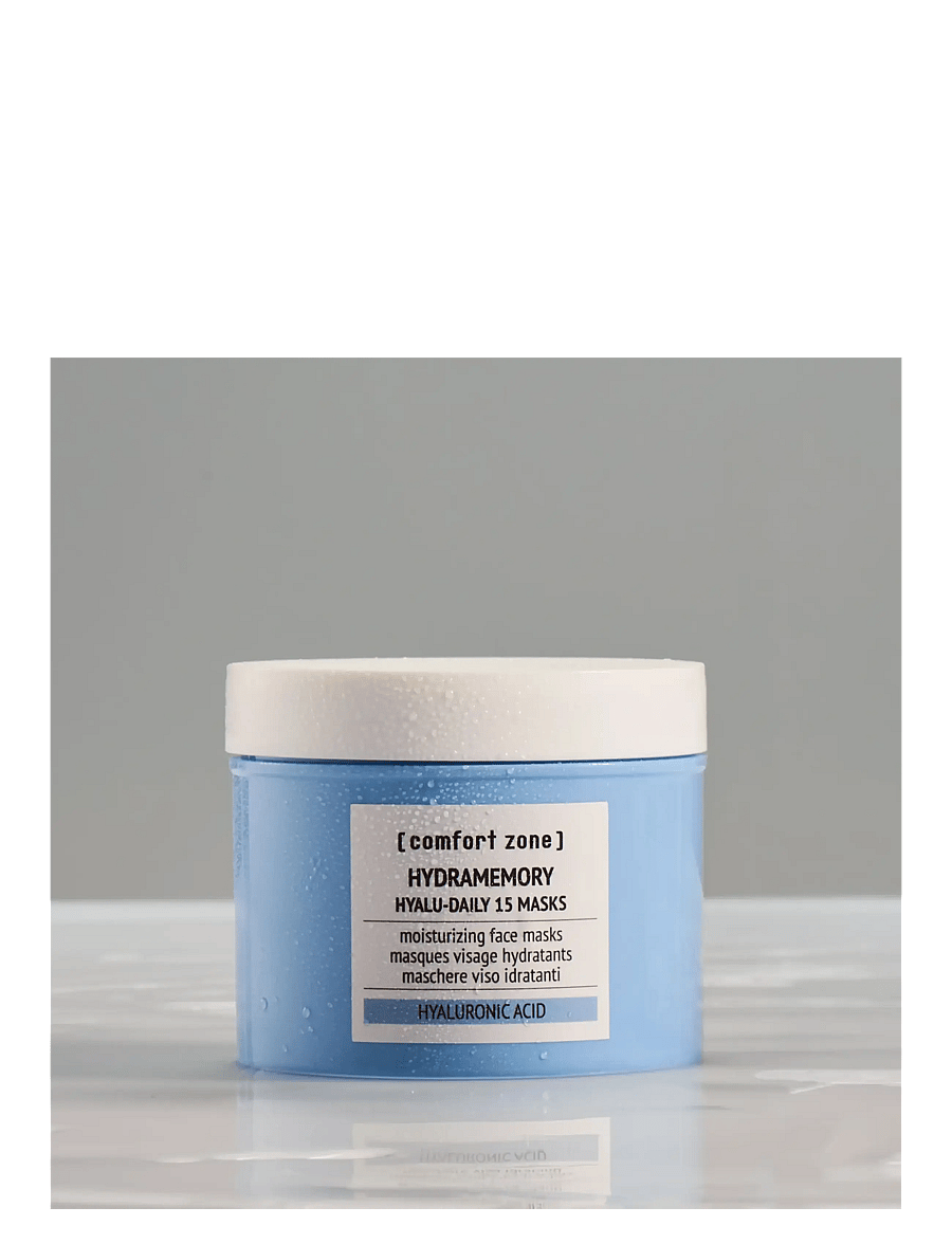 Comfort Zone - Comfort Zone Hydramemory Hyalu-daily 15 masks - Återfuktande masker - neautral - 1