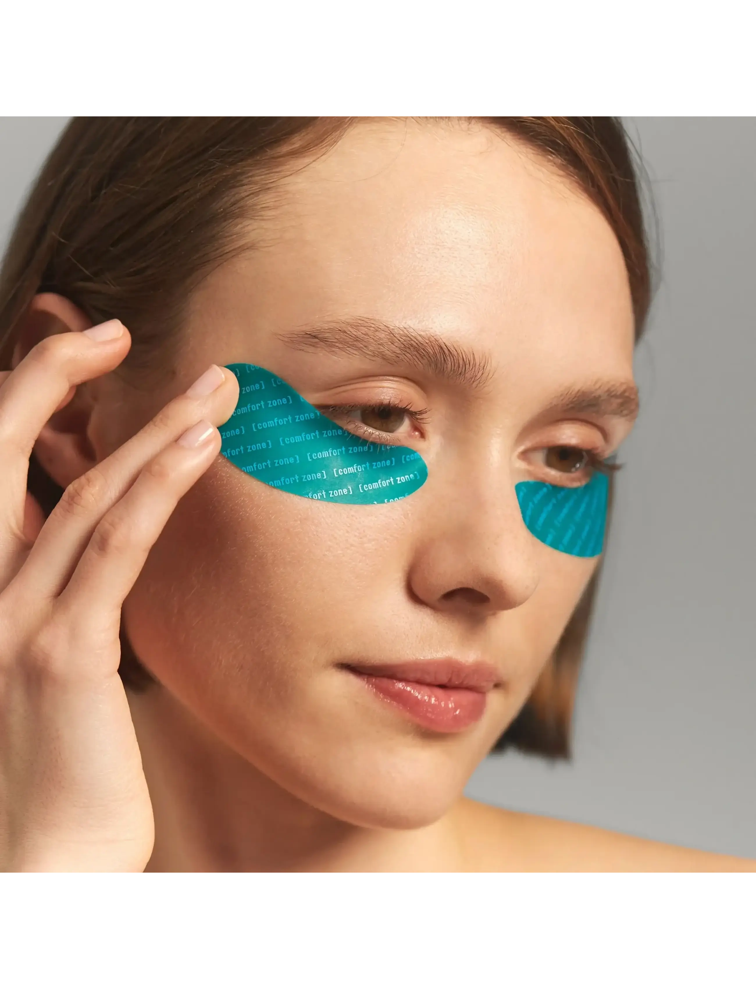 Comfort Zone - Comfort Zone Hydramemory Silicone Eye Patches (2pcs) - Ögonmasker - neautral - 1