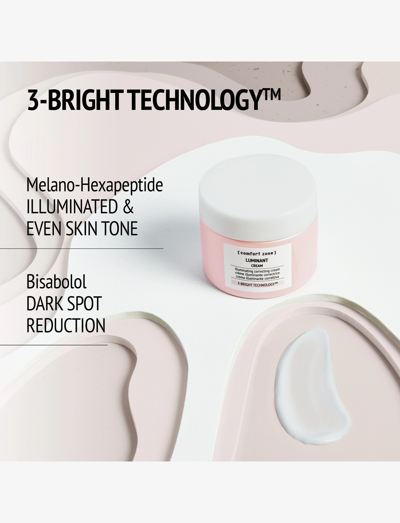 Comfort Zone Luminant Illuminating Correcting Cream dagkräm dam – bild 5