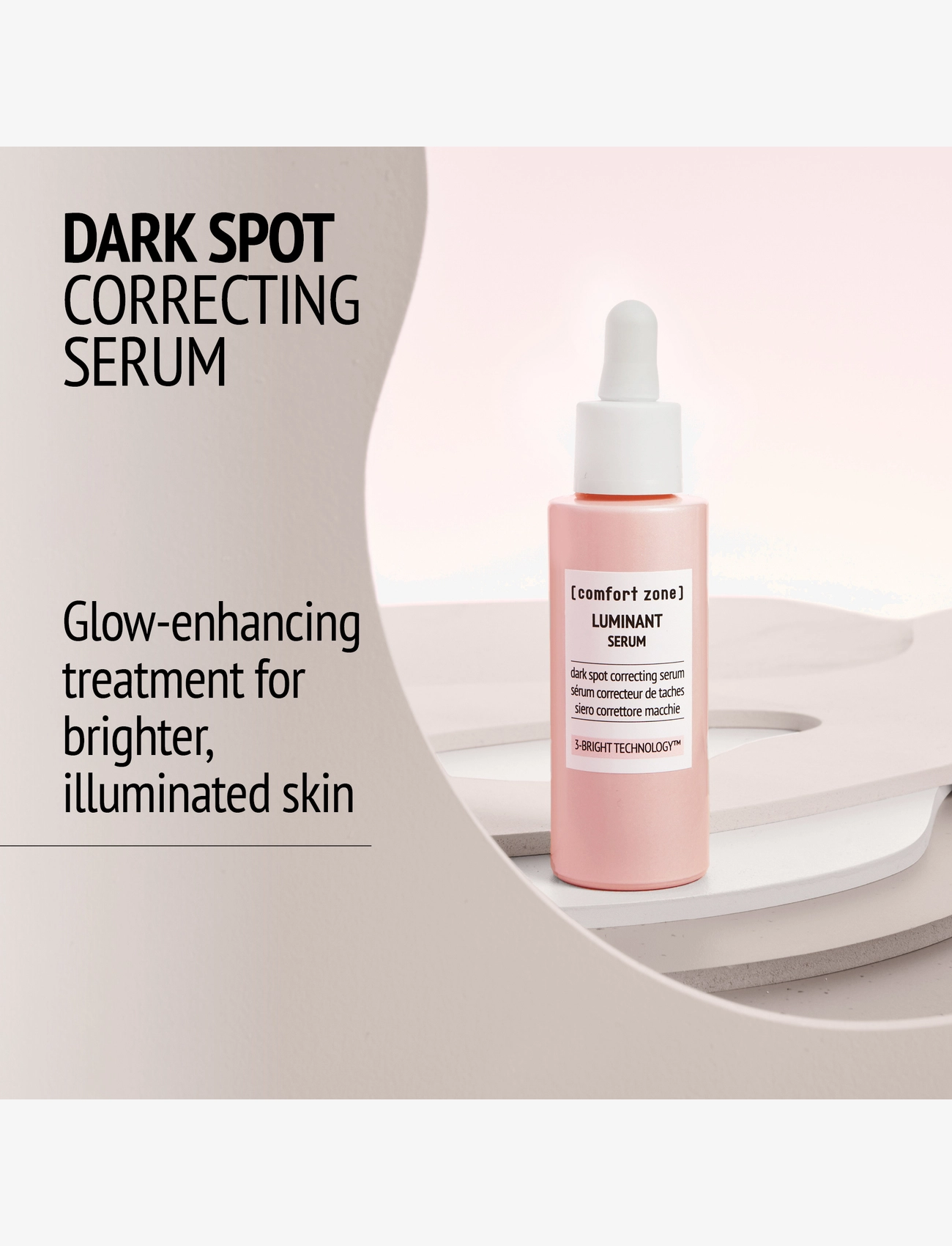 Comfort Zone Luminant Dark Spot Correcting Serum dam – bild 2