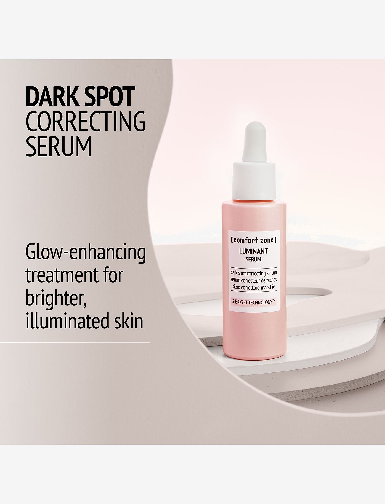 Comfort Zone - Luminant Dark Spot Correcting Serum - serum - clear - 1