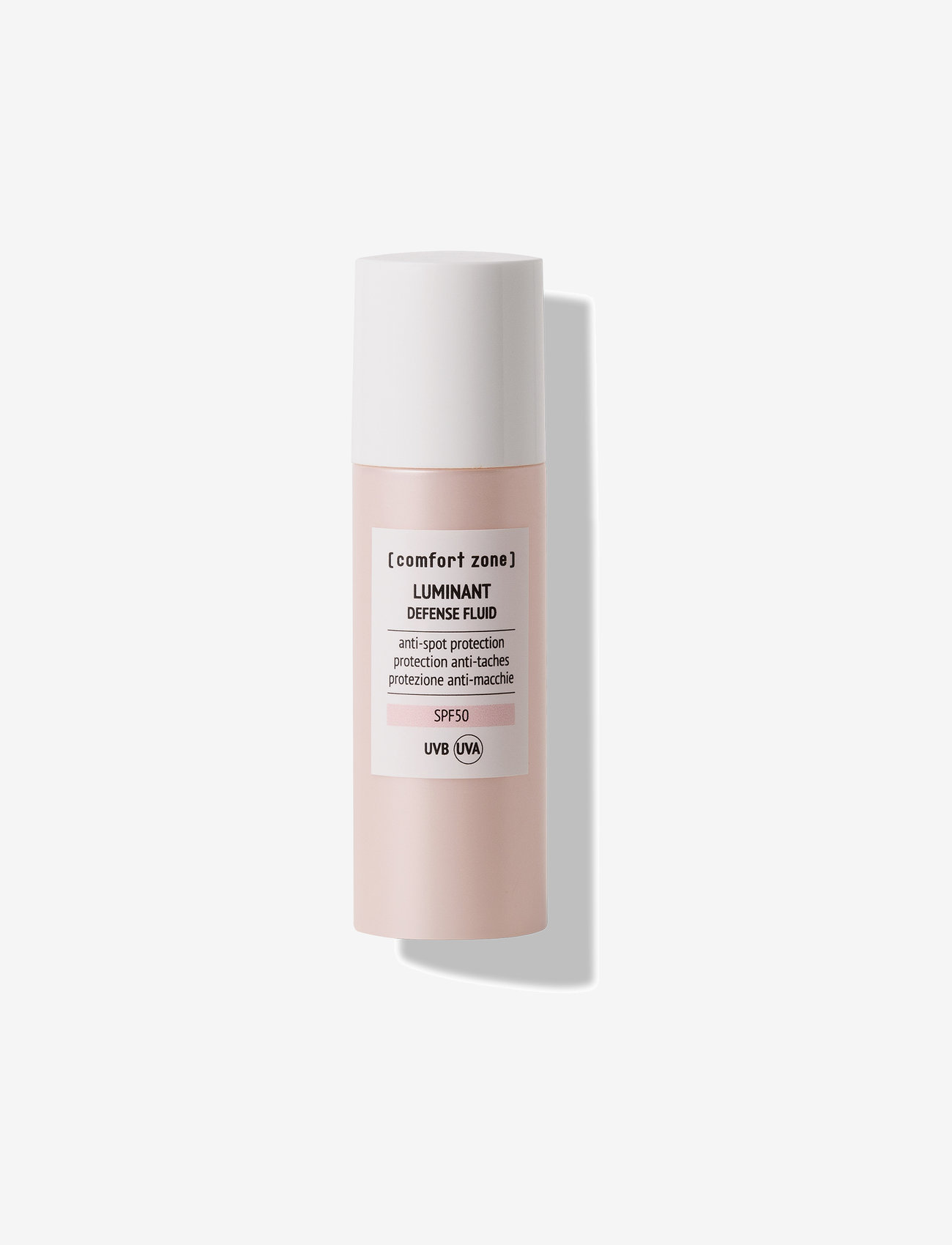 Comfort Zone - Luminant Anti-spot Protection SPF50 - päevakreemid - clear - 0