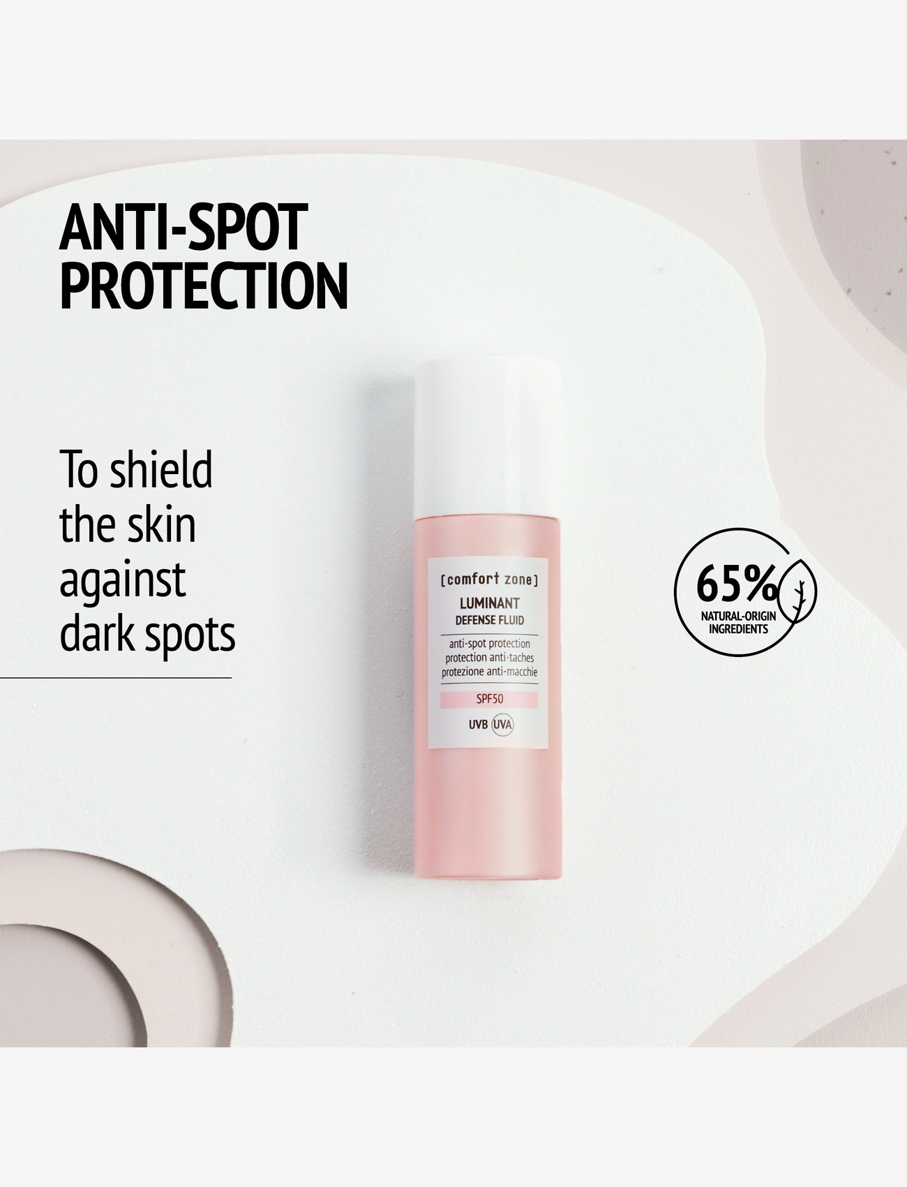 Comfort Zone - Luminant Anti-spot Protection SPF50 - clear - 1