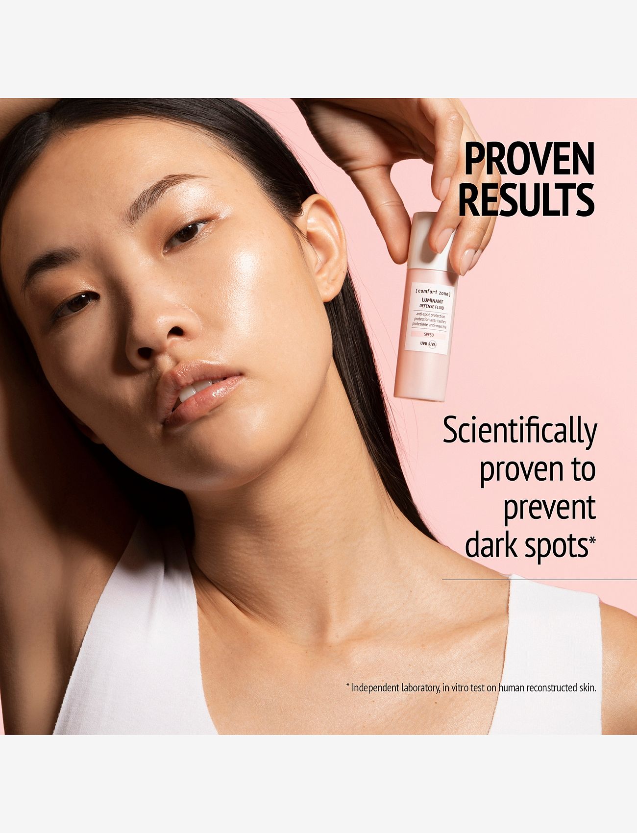 Comfort Zone - Luminant Anti-spot Protection SPF50 - päevakreemid - clear - 2