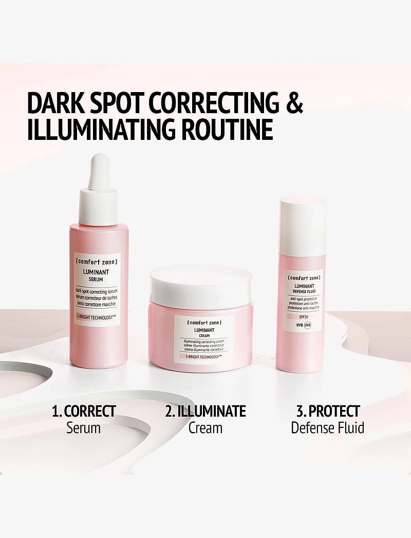 Comfort Zone - Luminant Anti-spot Protection SPF50 - päevakreemid - clear - 4