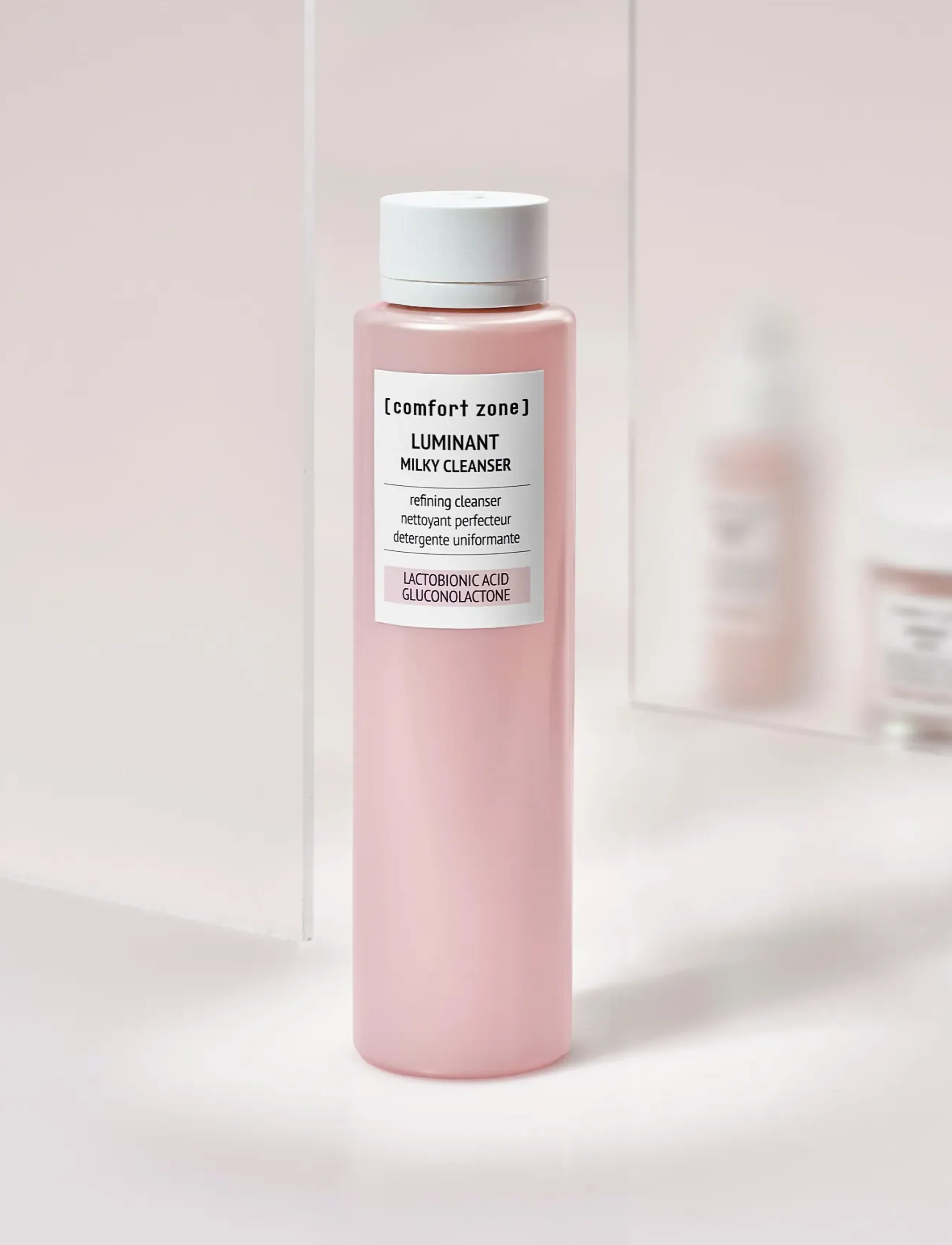 Comfort Zone - Luminant Milky Cleanser - rengöringsmjölk - clear - 0