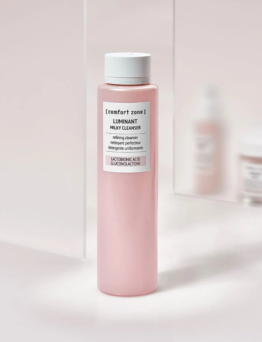 Comfort Zone - Luminant Milky Cleanser - rengöringsmjölk - clear - 0