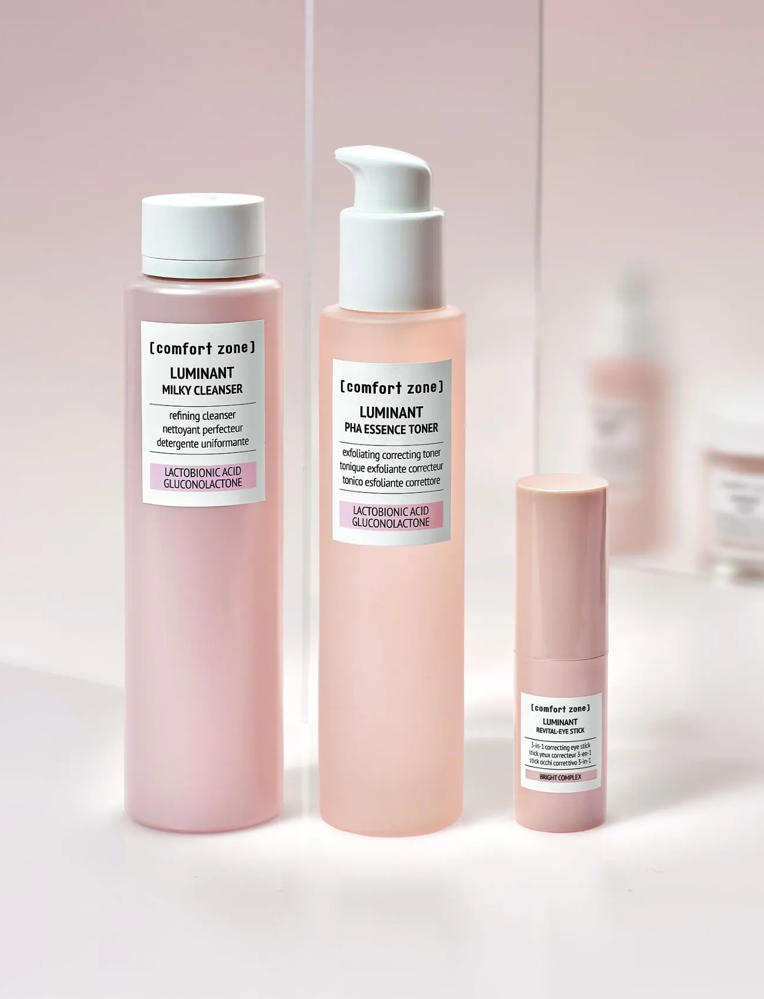 Comfort Zone - Luminant Milky Cleanser - rengöringsmjölk - clear - 2