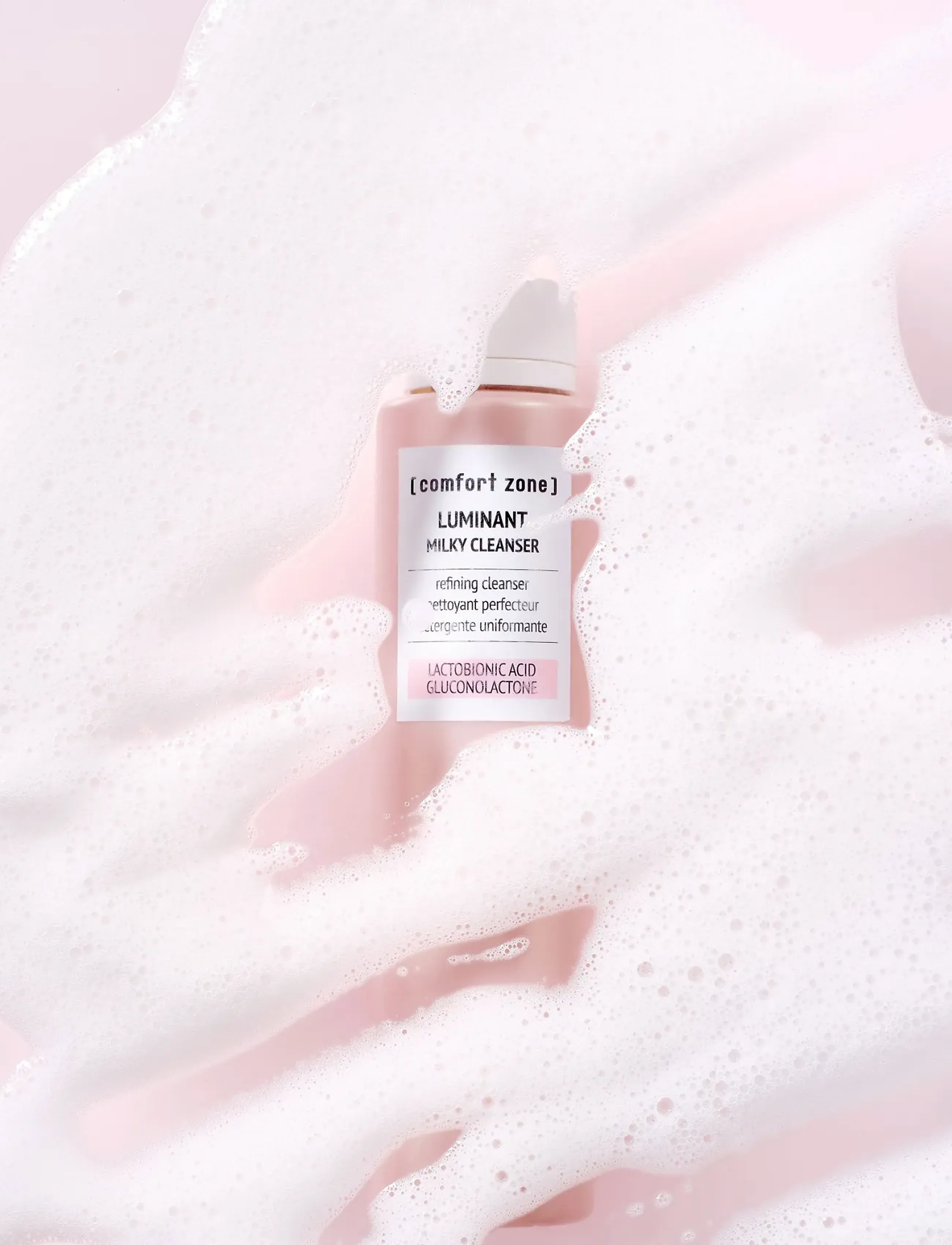 Comfort Zone - Luminant Milky Cleanser - rengöringsmjölk - clear - 3
