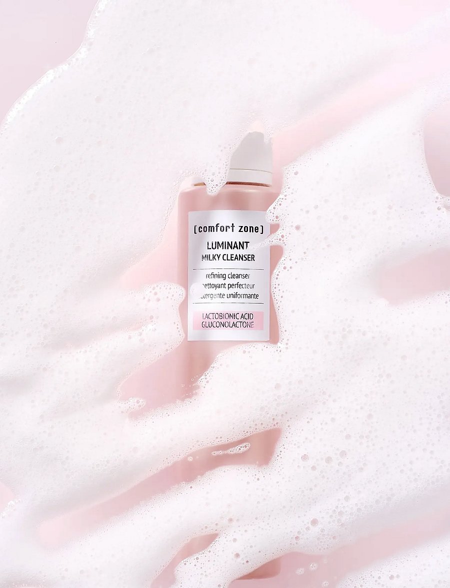Comfort Zone - Luminant Milky Cleanser - rengöringsmjölk - clear - 3