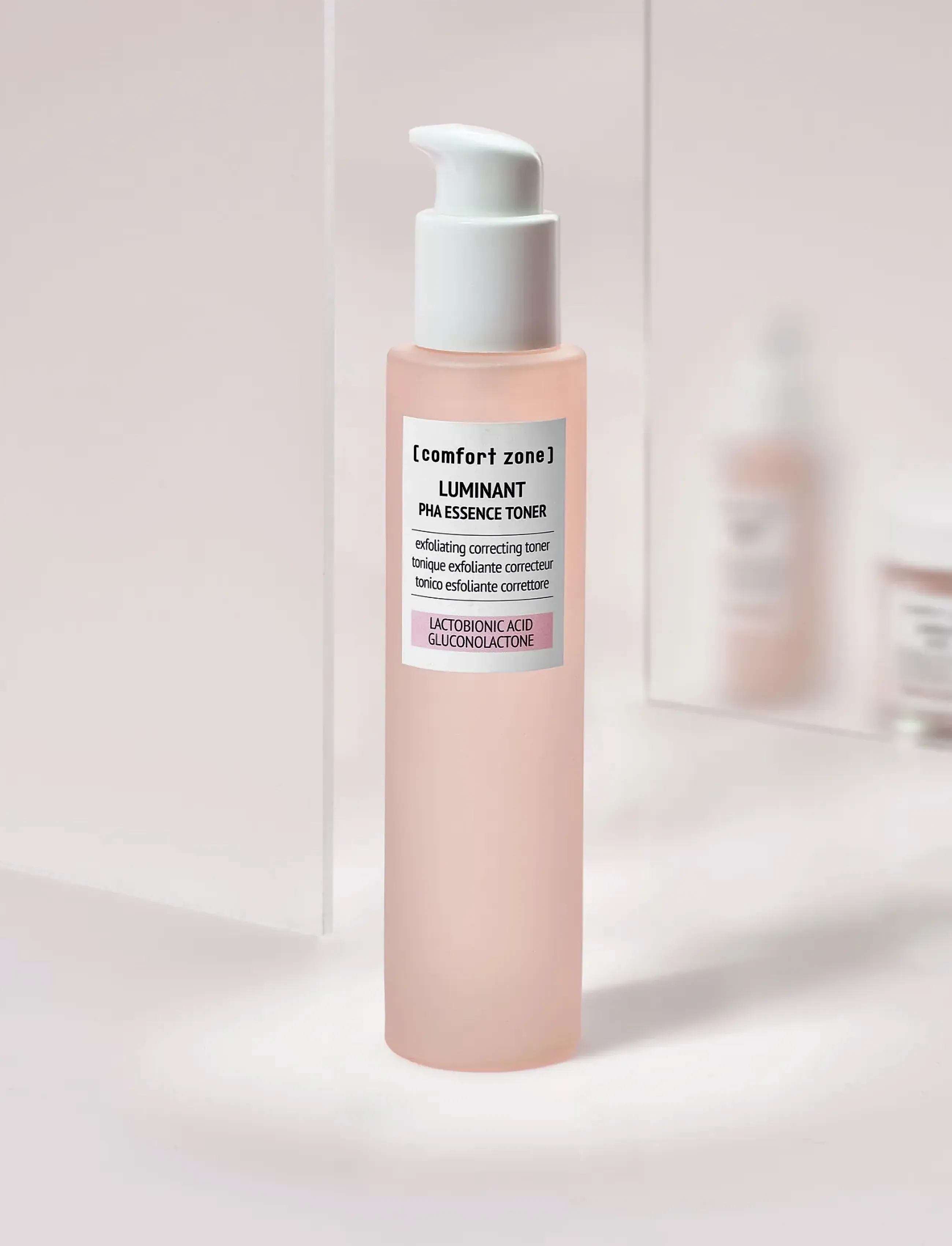 Comfort Zone - Luminant PHA Essence Toner - essence - clear - 3