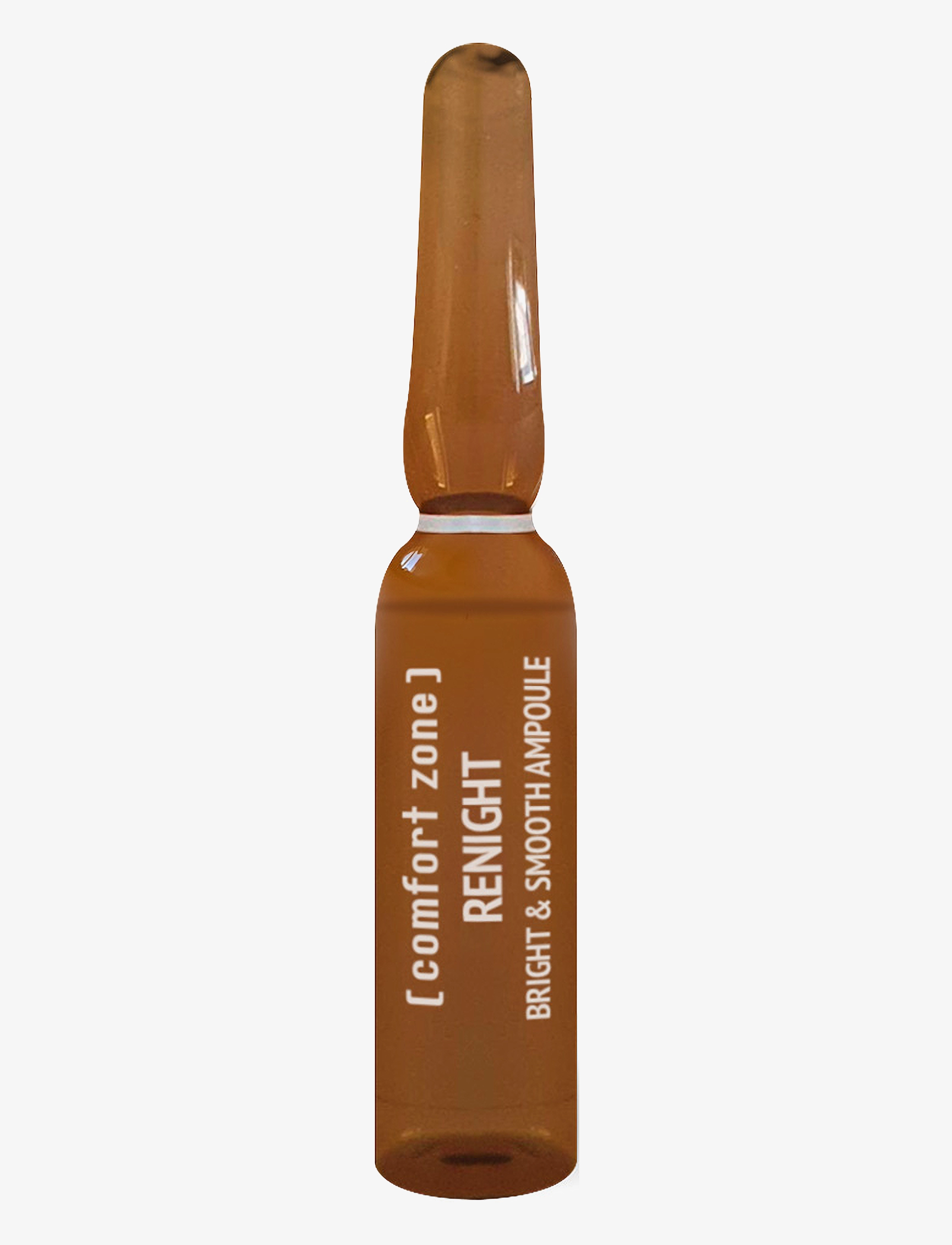 Comfort Zone Renight Bright & Smooth Ampoule - Hudvård - CLEAR / undefined