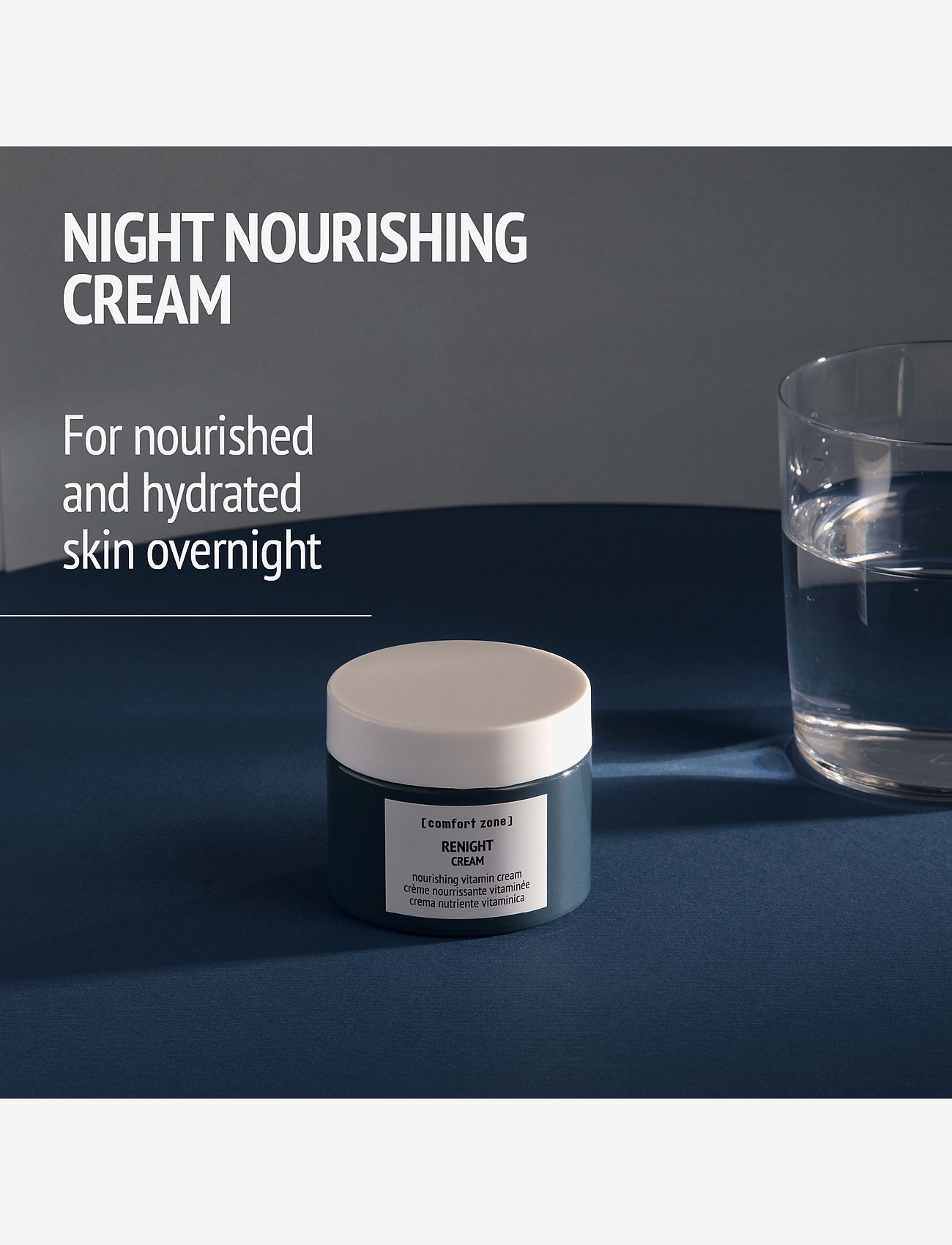 Comfort Zone - Renight Cream - Öökreem - clear - 1