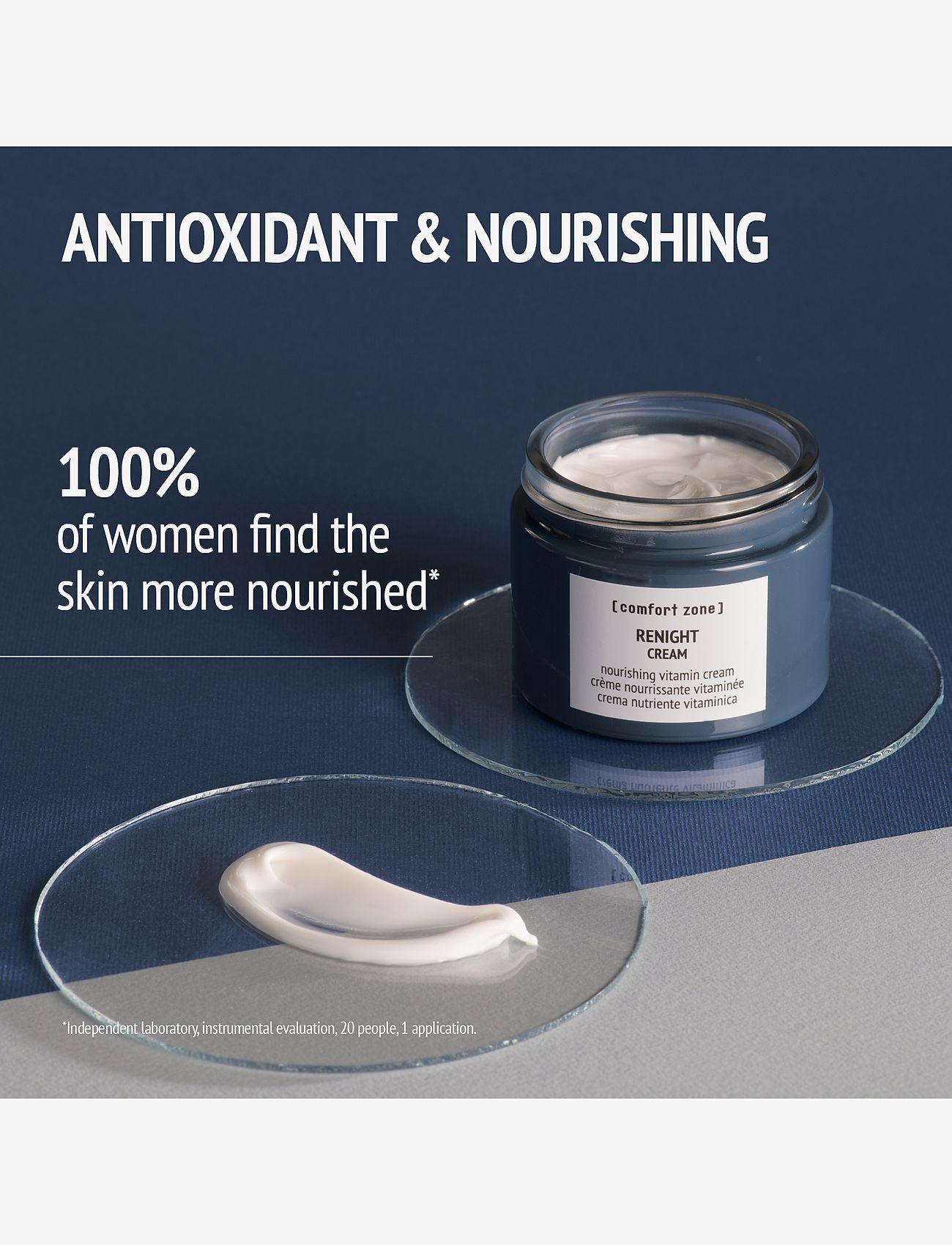 Comfort Zone - Renight Cream - Öökreem - clear - 2