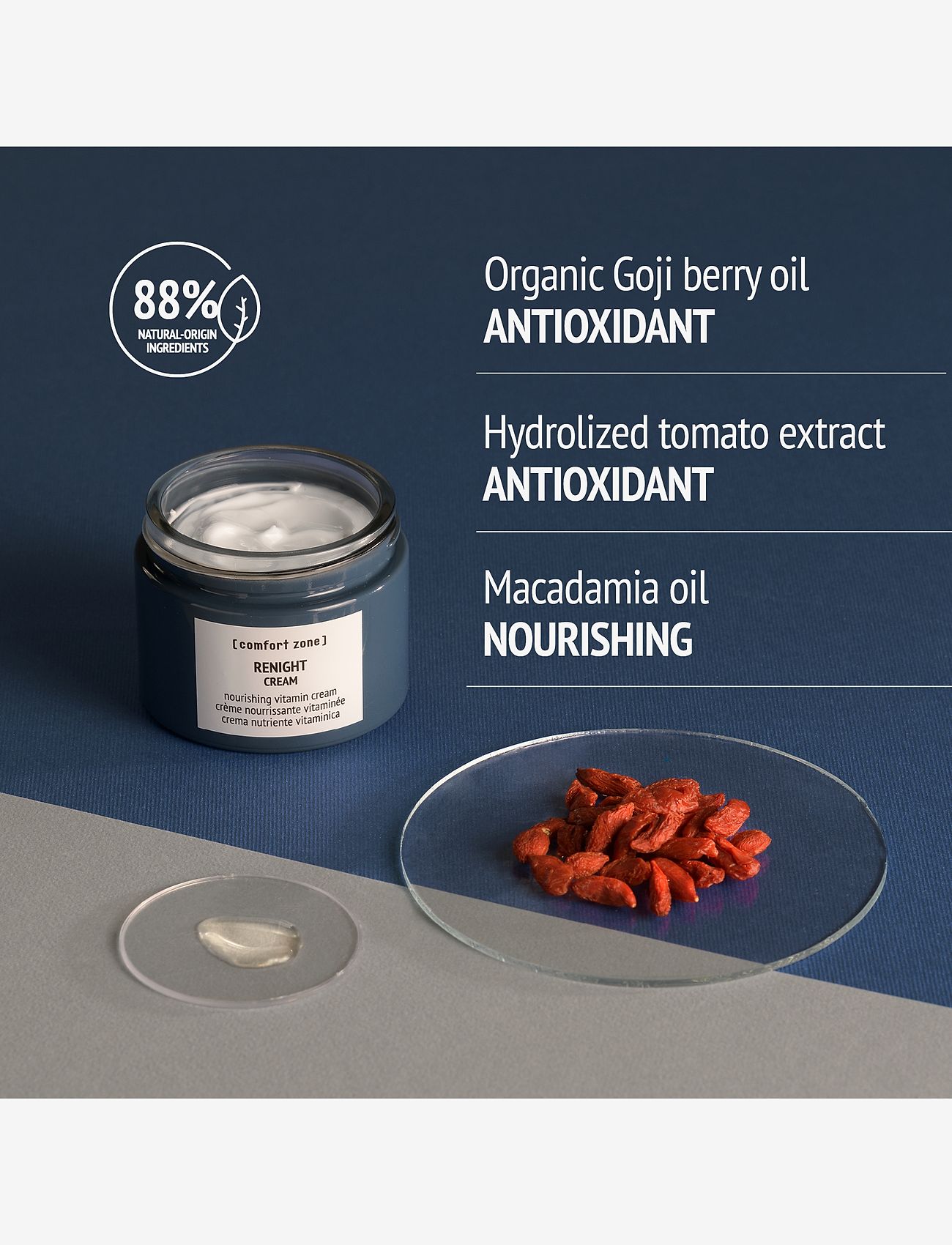 Comfort Zone - Renight Cream - Öökreem - clear - 3