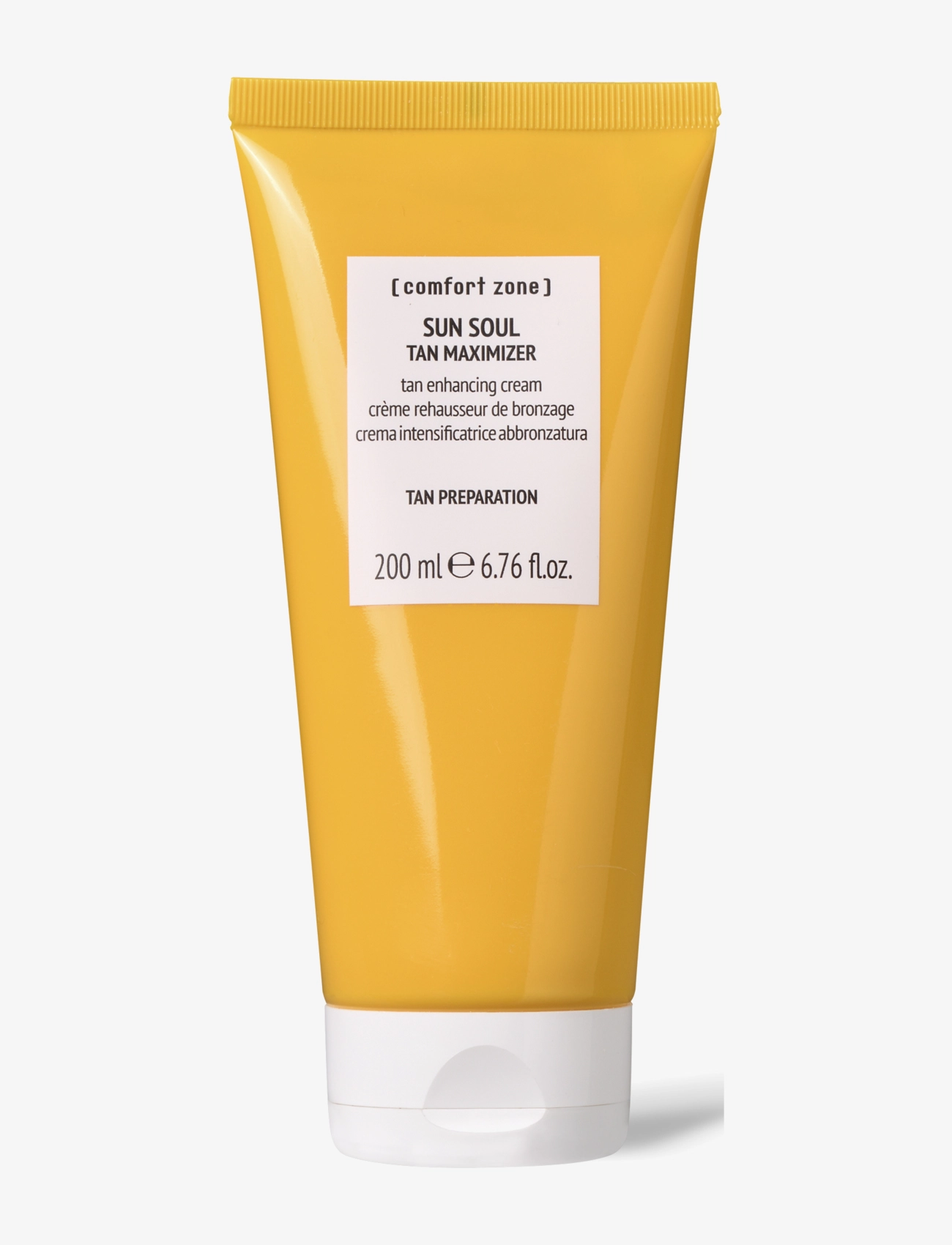 Comfort Zone Sun Soul Tan Maximizer - Nahahooldus - CLEAR / undefined