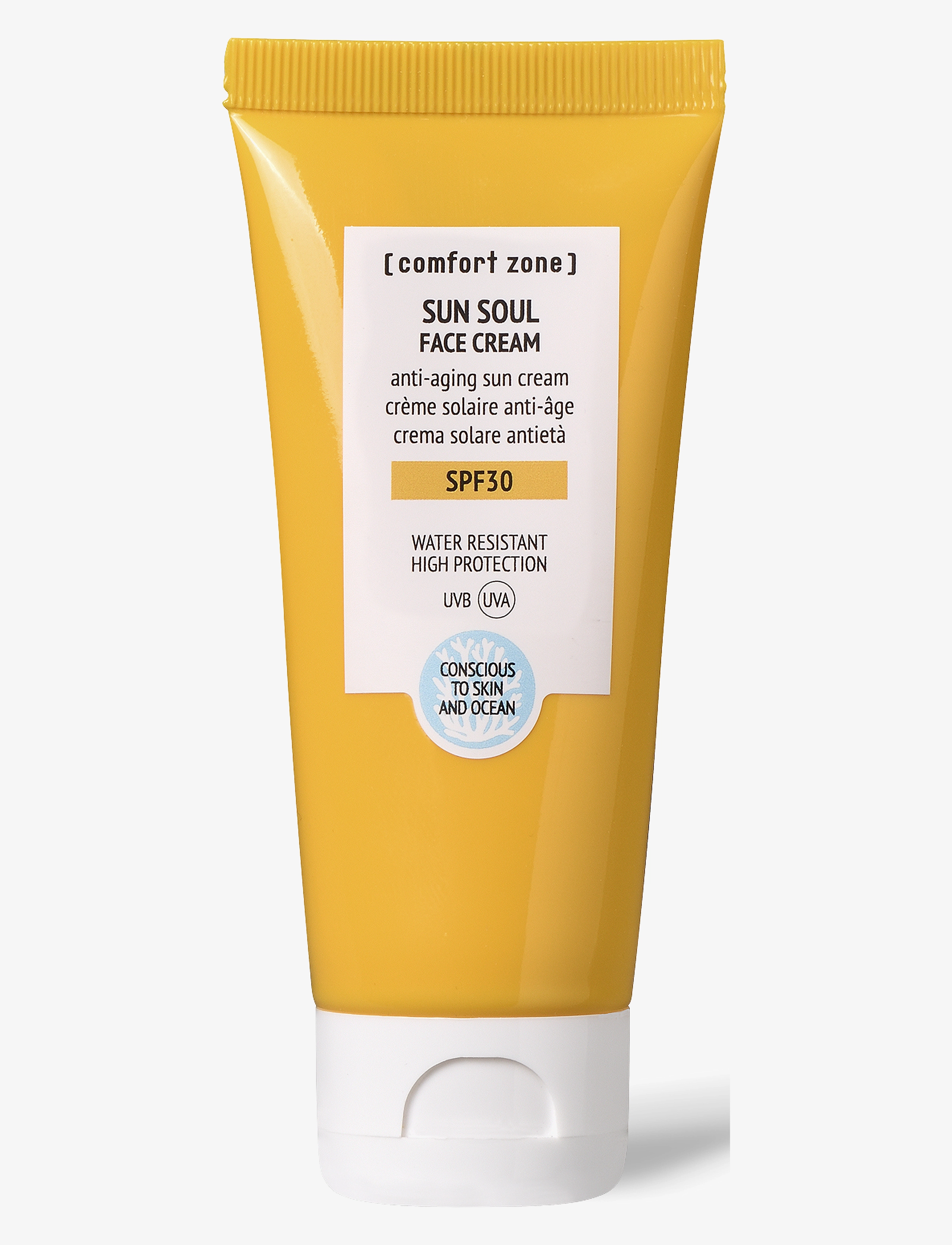 Comfort Zone Sun Soul Face Cream SPF30 - Visa allt - CLEAR / undefined