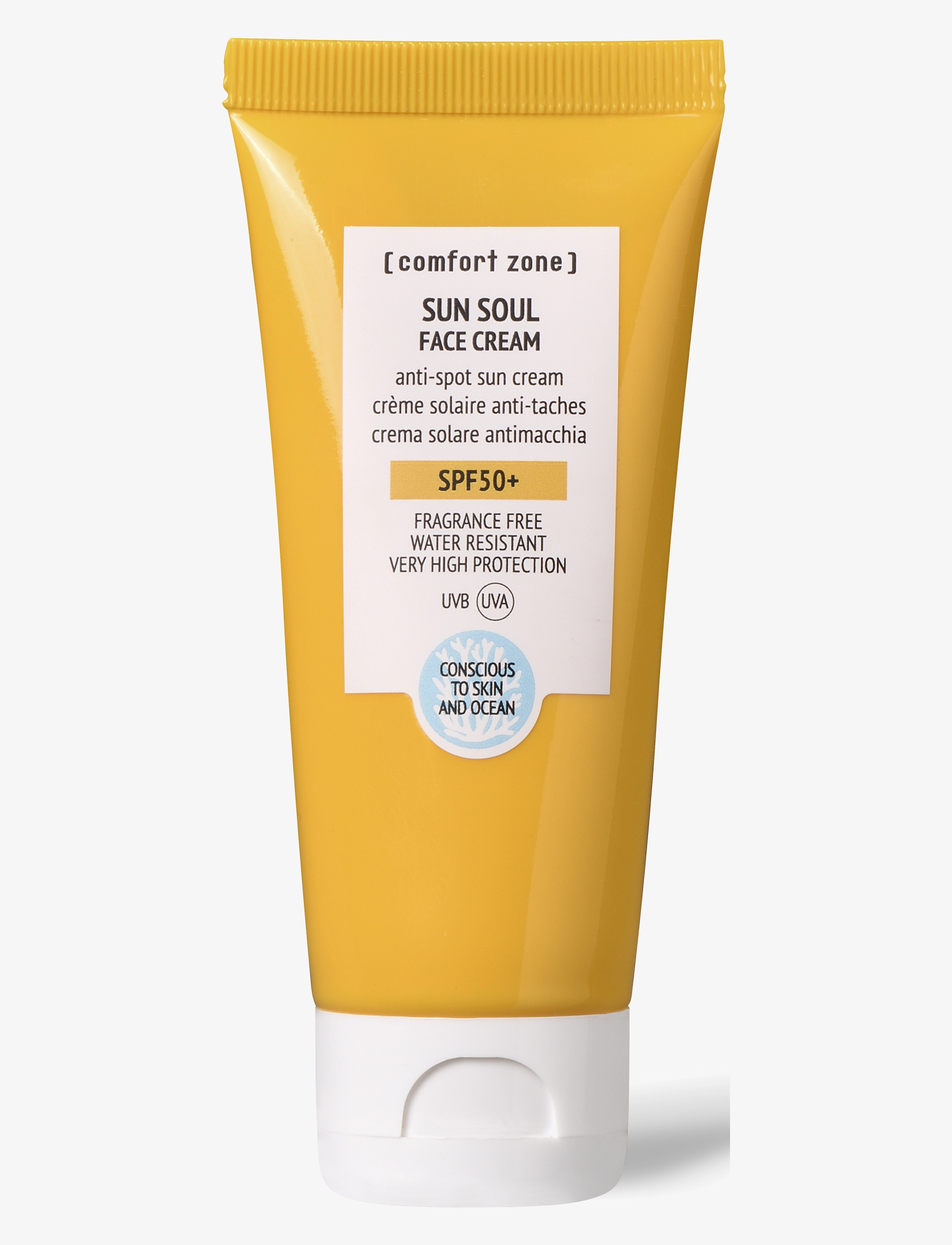 Comfort Zone Sun Soul Face Cream SPF50+ - Hudvård - CLEAR / undefined
