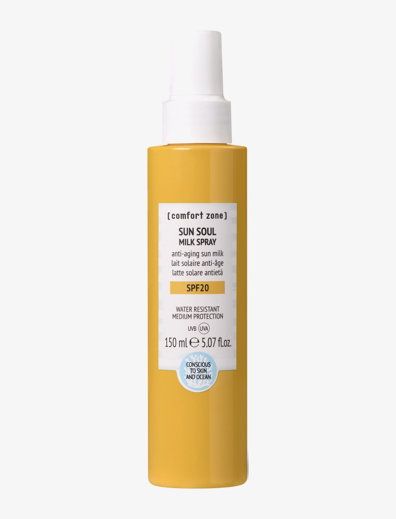Comfort Zone Sun Soul Milk Spray SPF20 - Hudvård - CLEAR / undefined