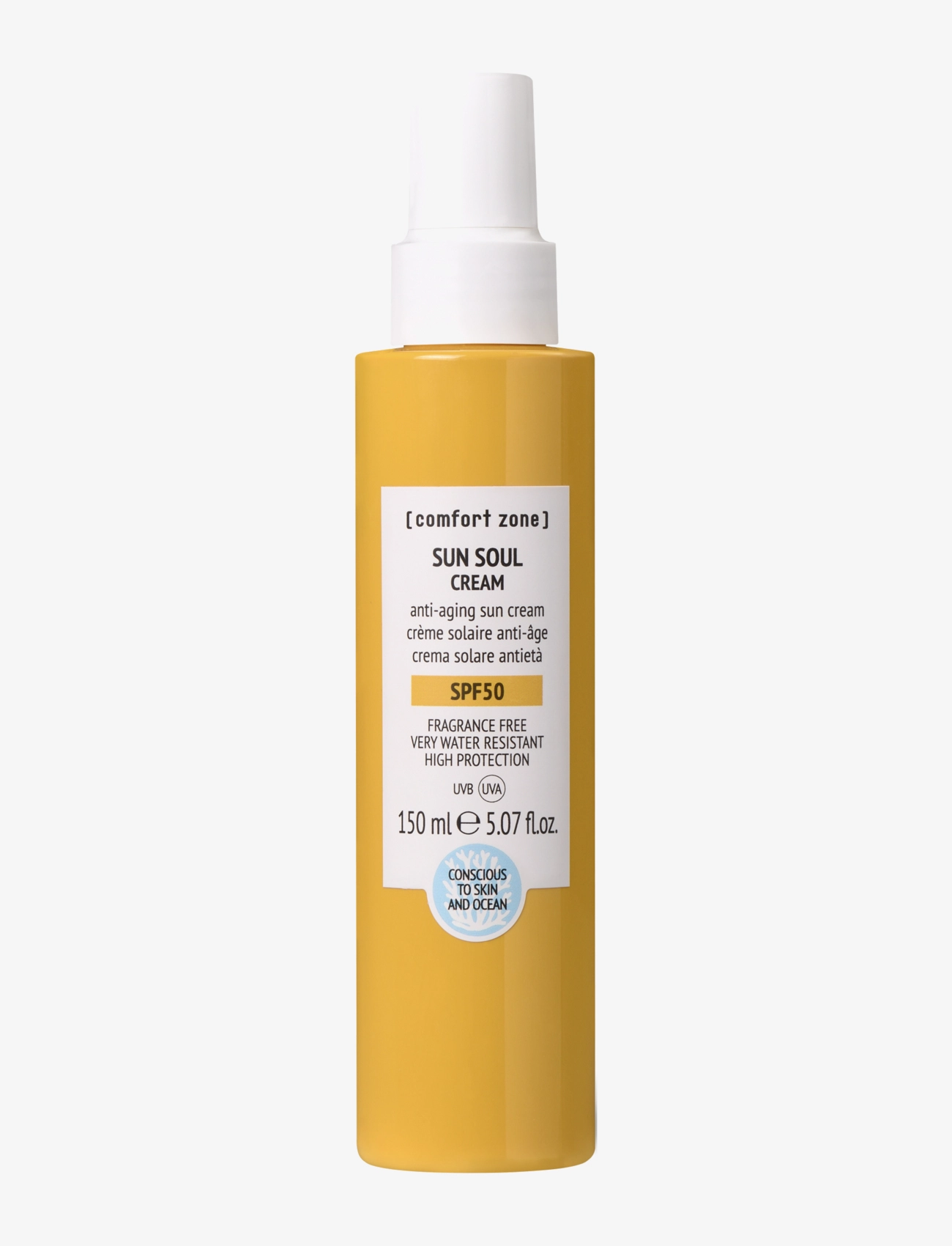 Comfort Zone Sun Soul Body Face & Body Cream SPF50 - Hudvård - CLEAR / undefined