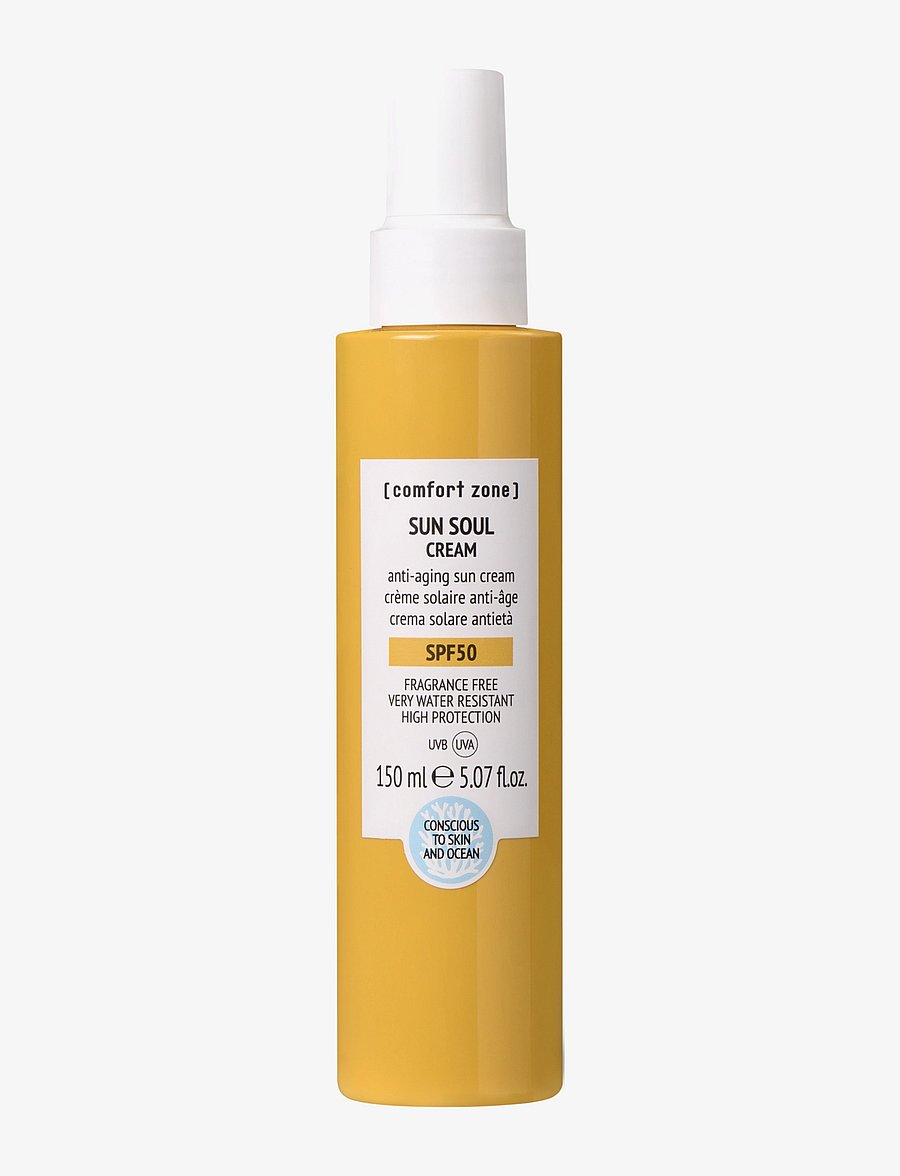 Comfort Zone - Sun Soul Body Face & Body Cream SPF50 - kehale - clear - 0