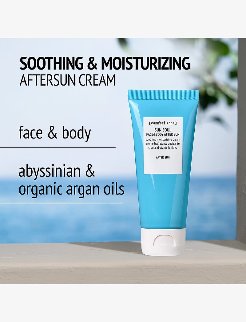 Comfort Zone - Sun Soul Face & Body Aftersun - keha - clear - 1