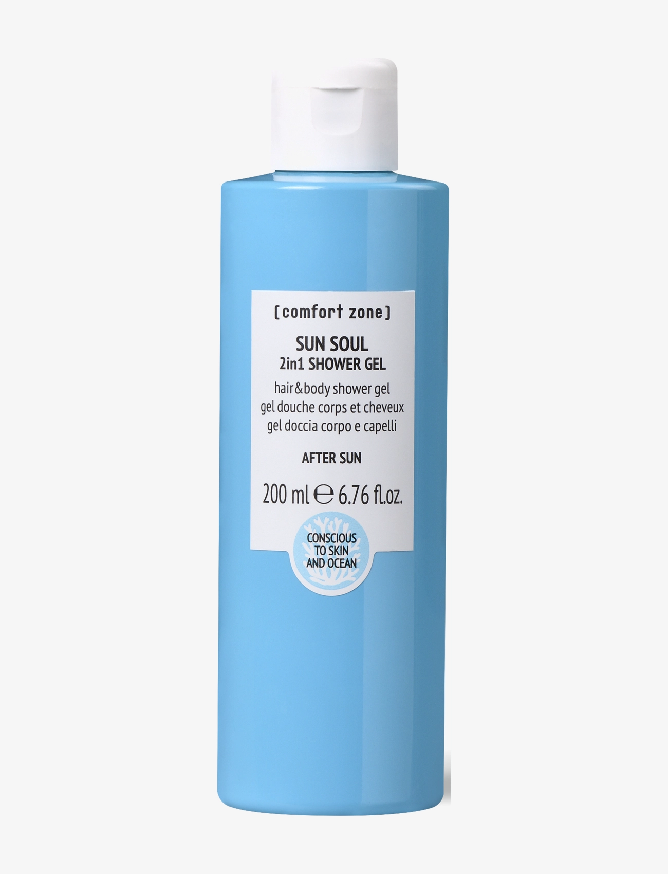 Comfort Zone Sun Soul 2-in-1 Shower Gel - Pakkumised - CLEAR / undefined