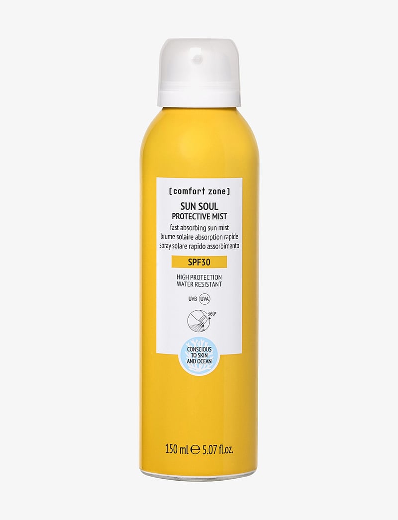 Comfort Zone - Sun Soul Protective Mist SPF30 - för kroppen - clear - 0