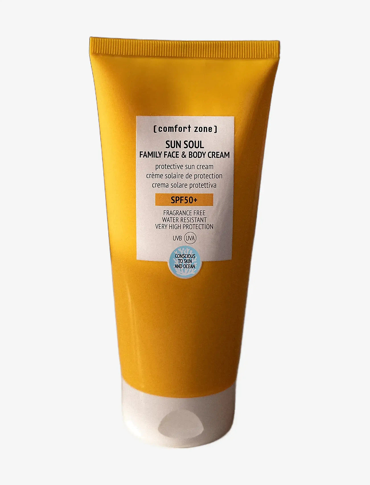Comfort Zone - Sun Soul Family Face & Body Cream SPF50+ - päikesehooldus - clear - 1