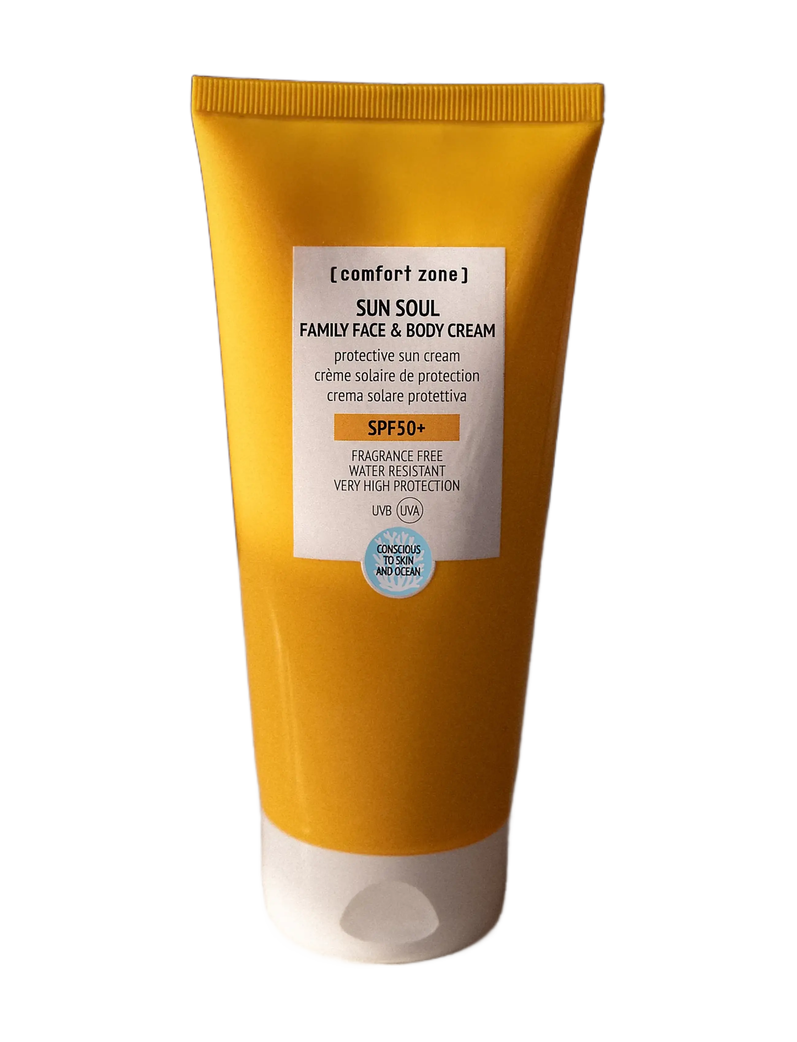 Comfort Zone - Sun Soul Family Face & Body Cream SPF50+ - solskydd - clear - 1