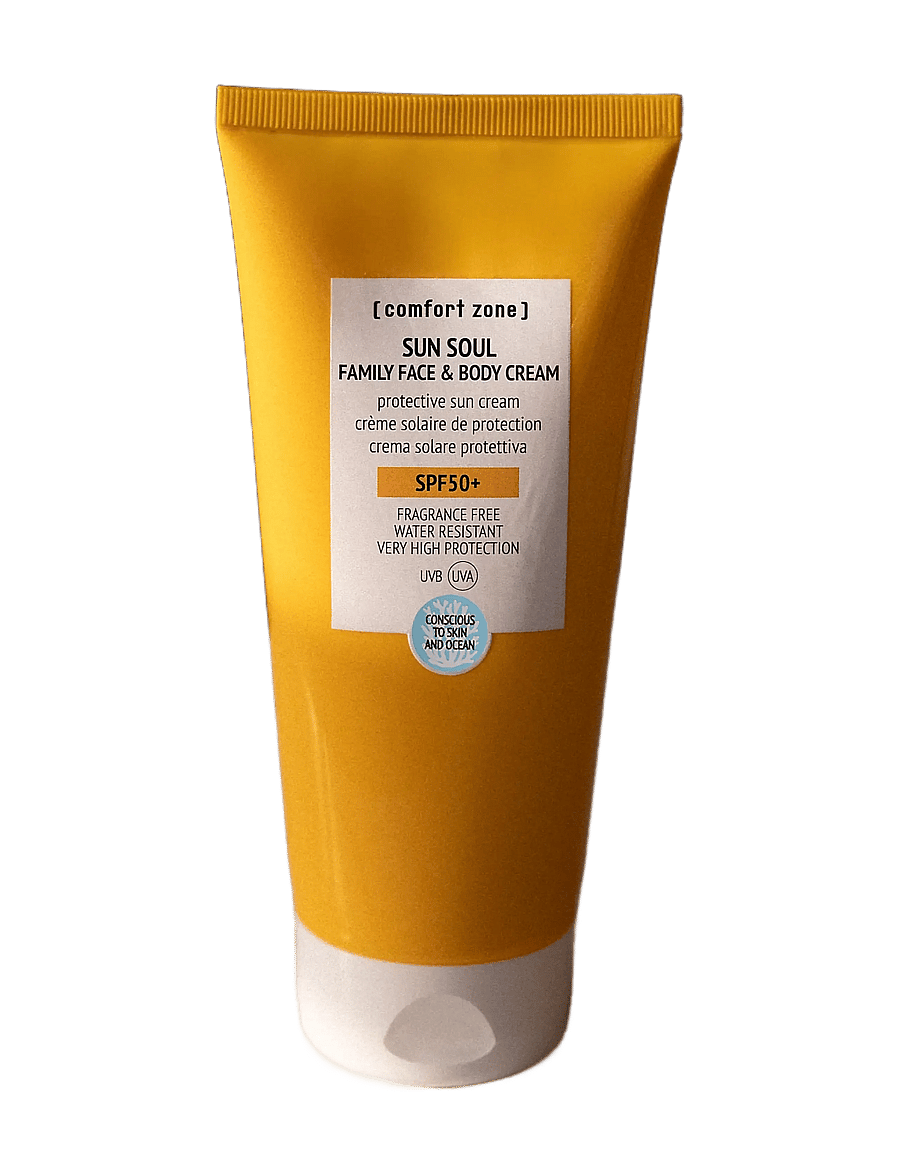 Comfort Zone - Sun Soul Family Face & Body Cream SPF50+ - solskydd - clear - 1